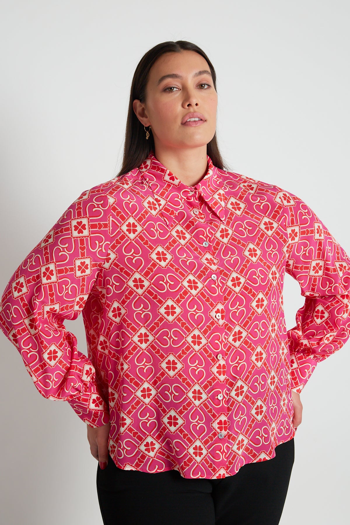 Unchained Melody shirt - Magenta