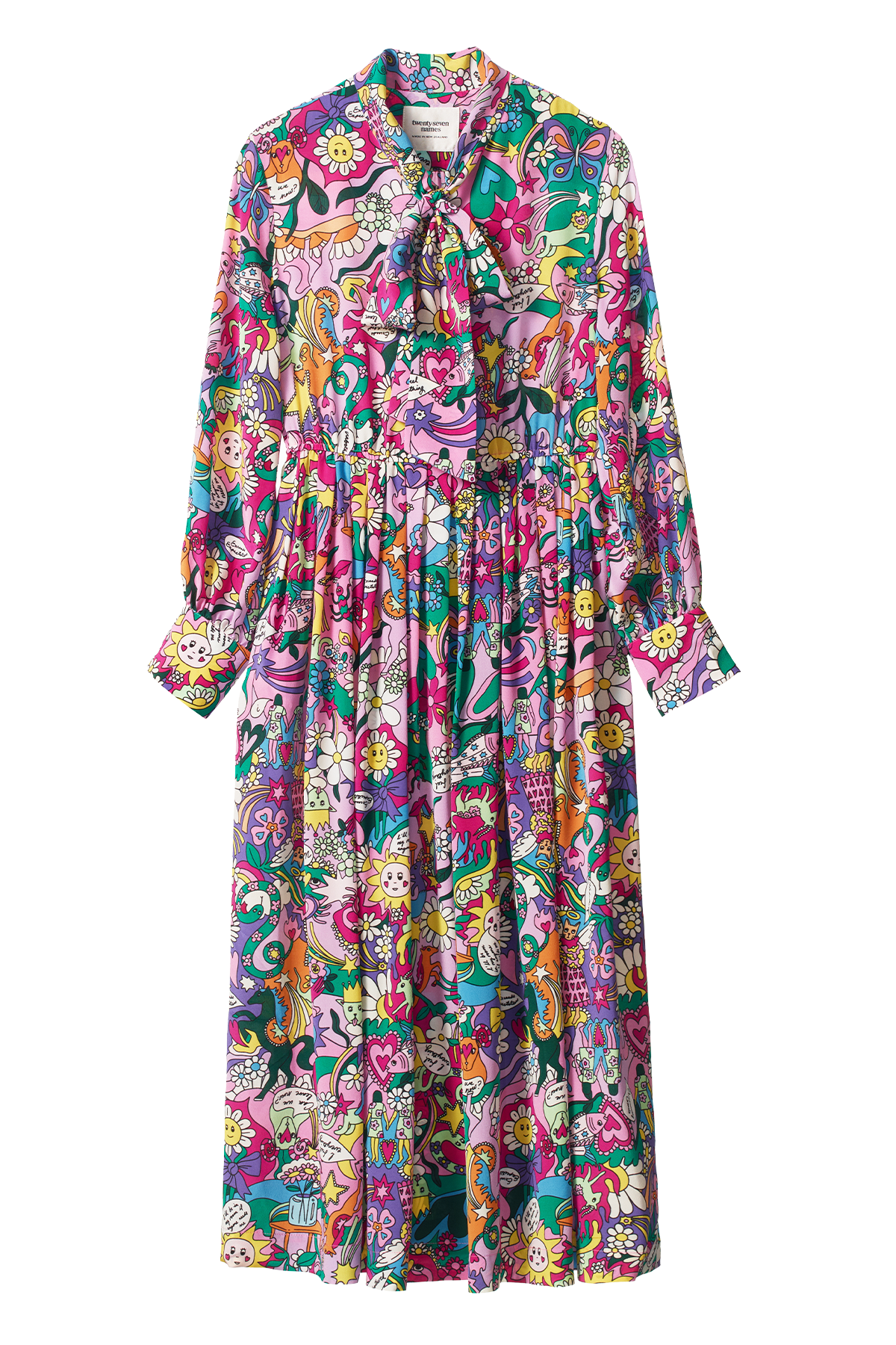 Occasionally cosmic dress