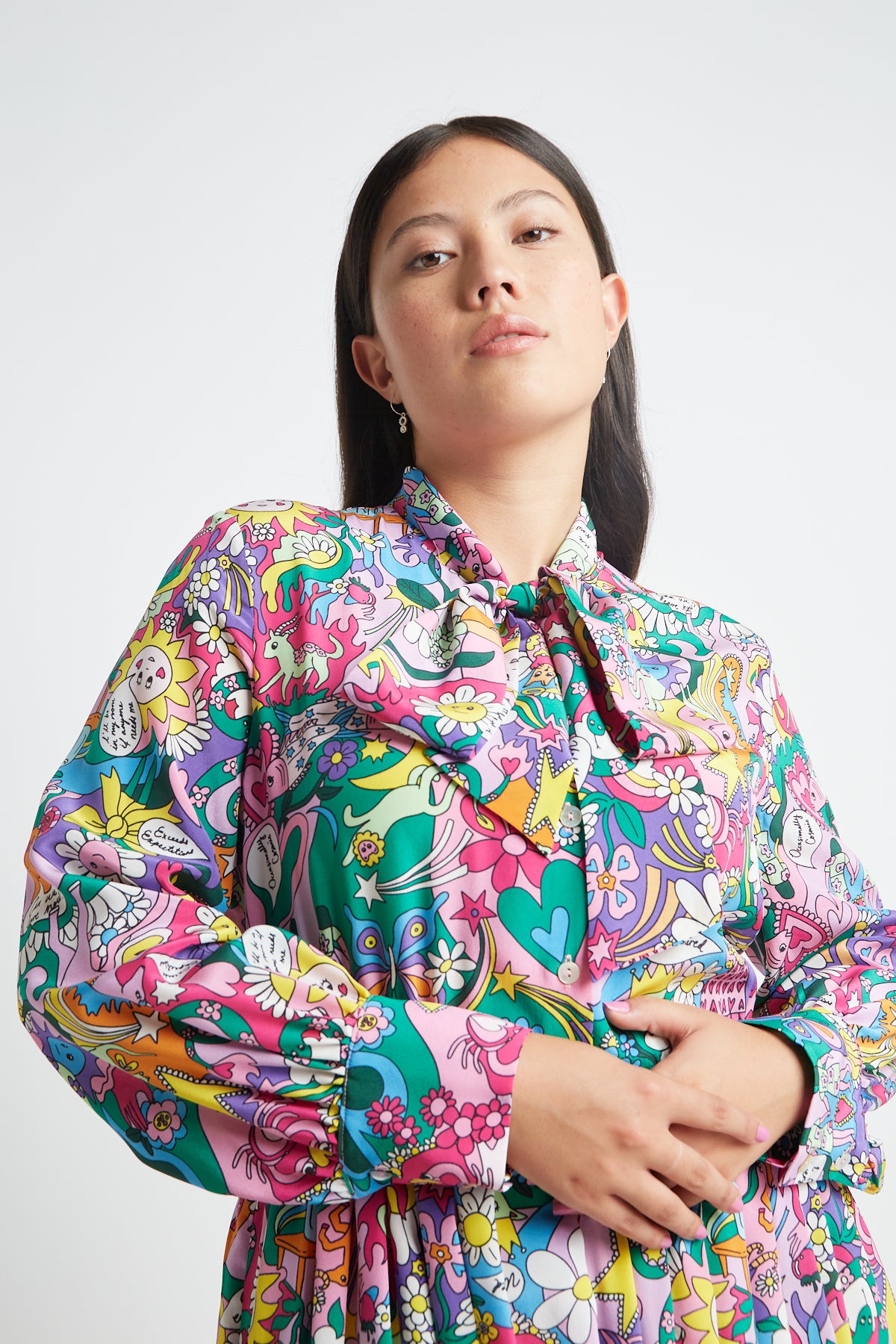 Occasionally cosmic dress