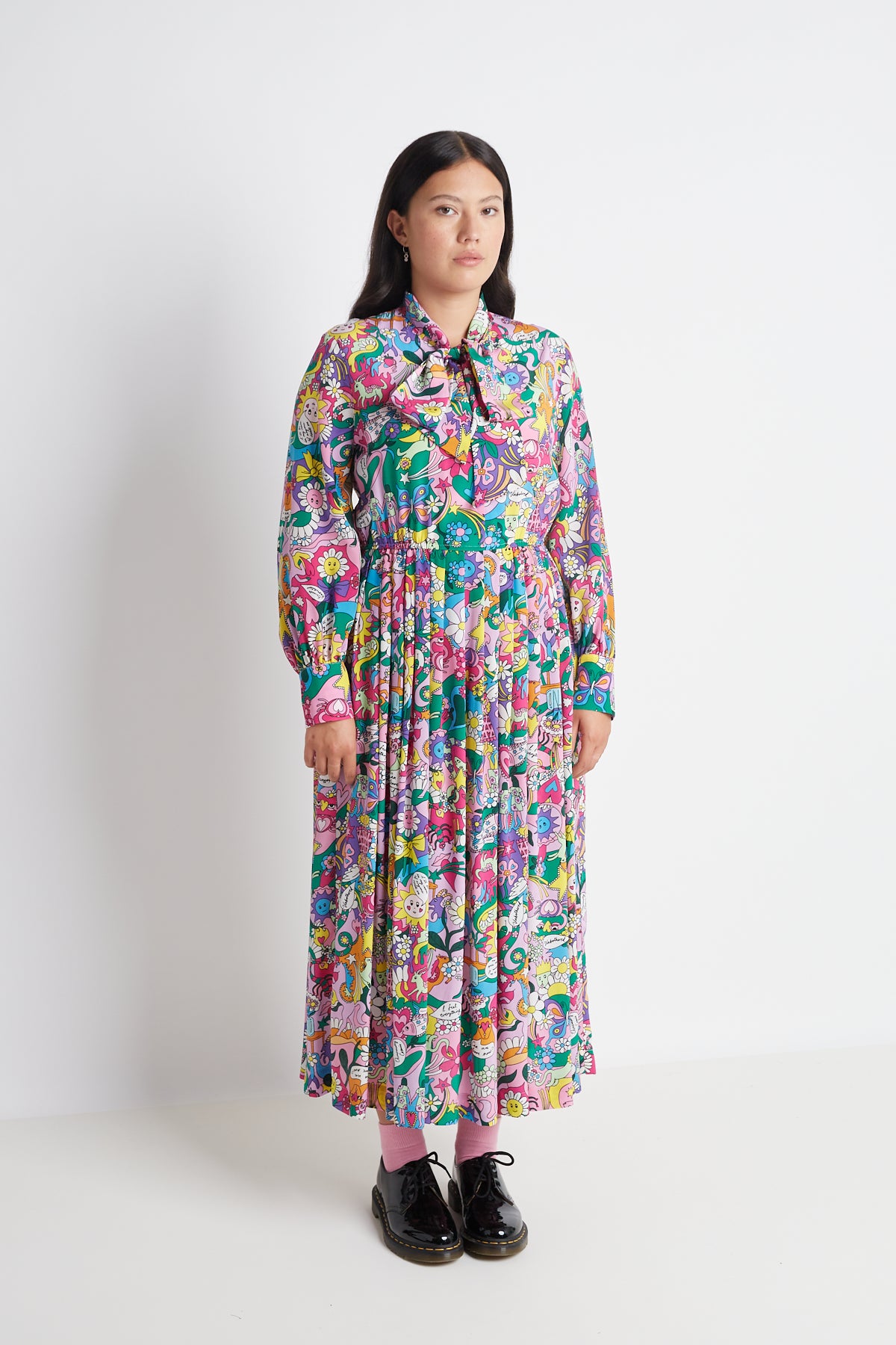 Occasionally cosmic dress