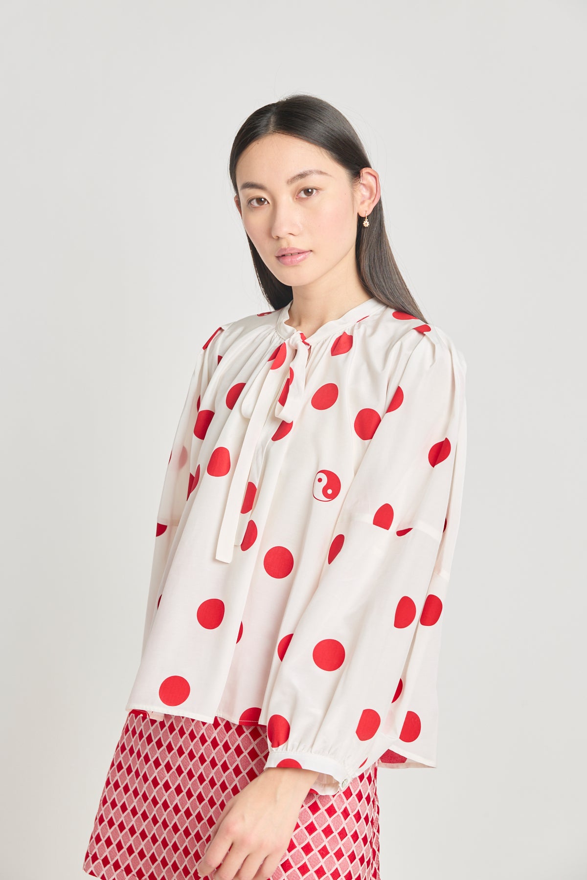 Memory blouse