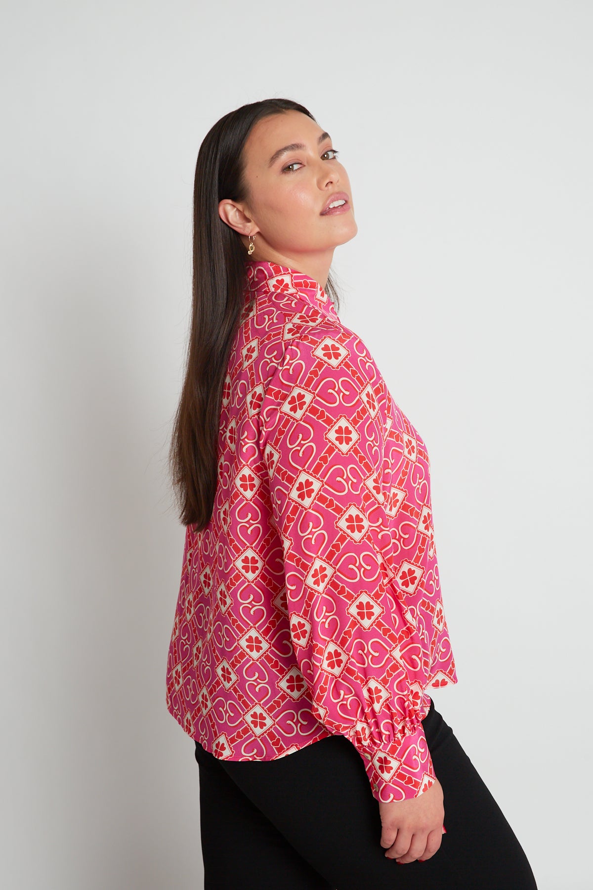 Unchained Melody shirt - Magenta