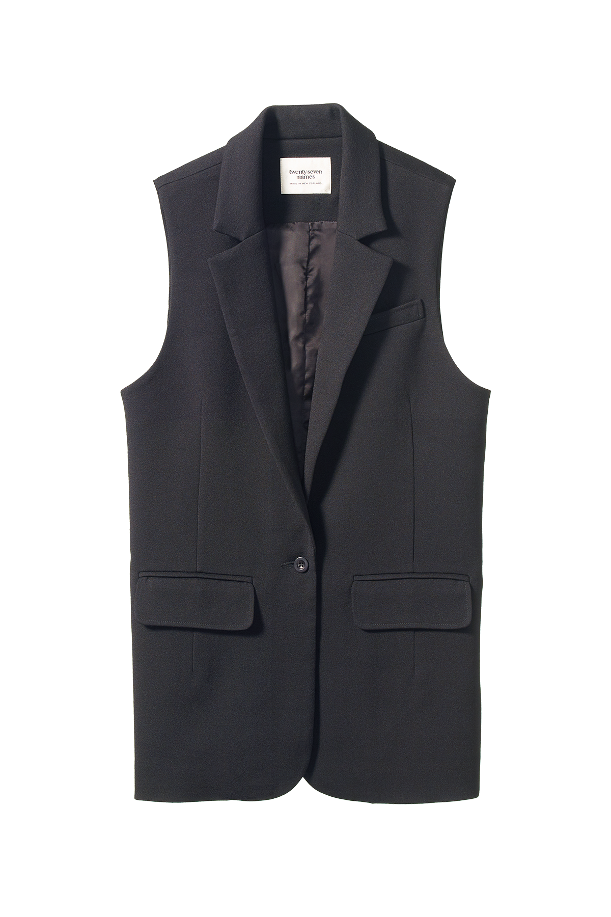 Interstellar sleeveless jacket