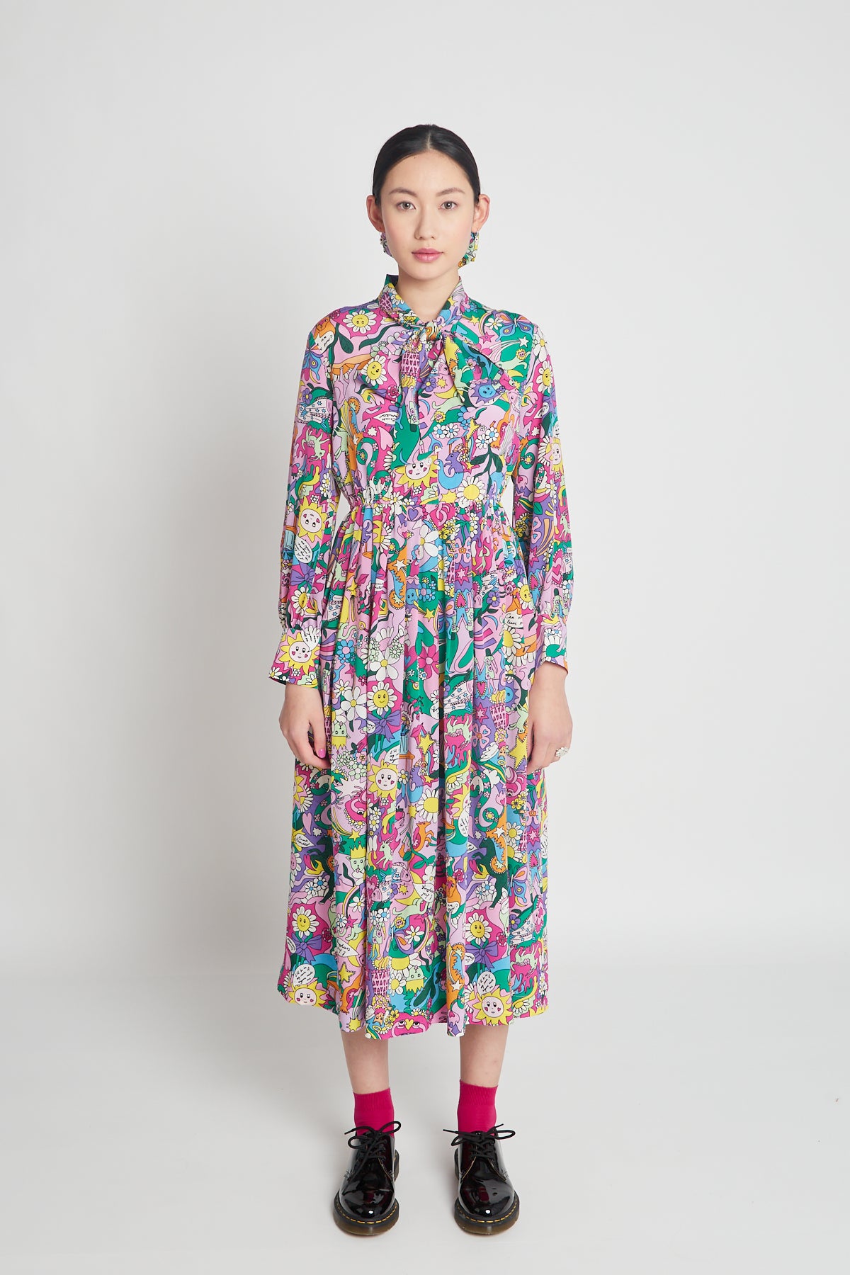 Occasionally cosmic dress