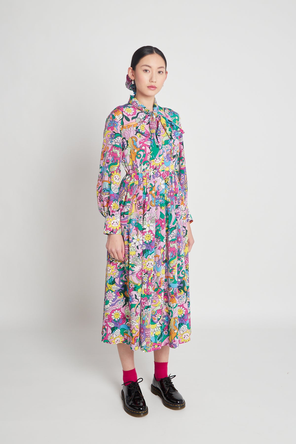 Occasionally cosmic dress