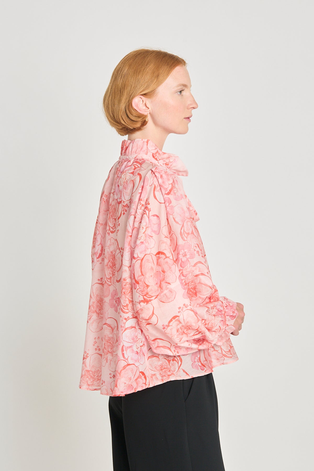 Just like heaven blouse - Red