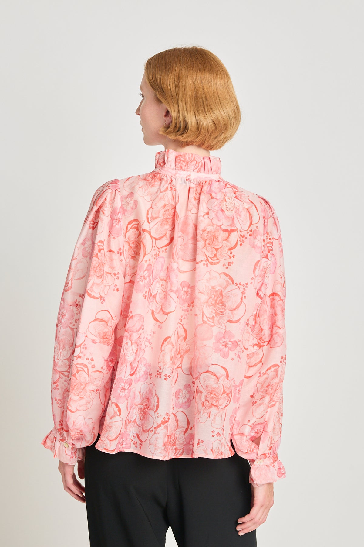 Just like heaven blouse - Red