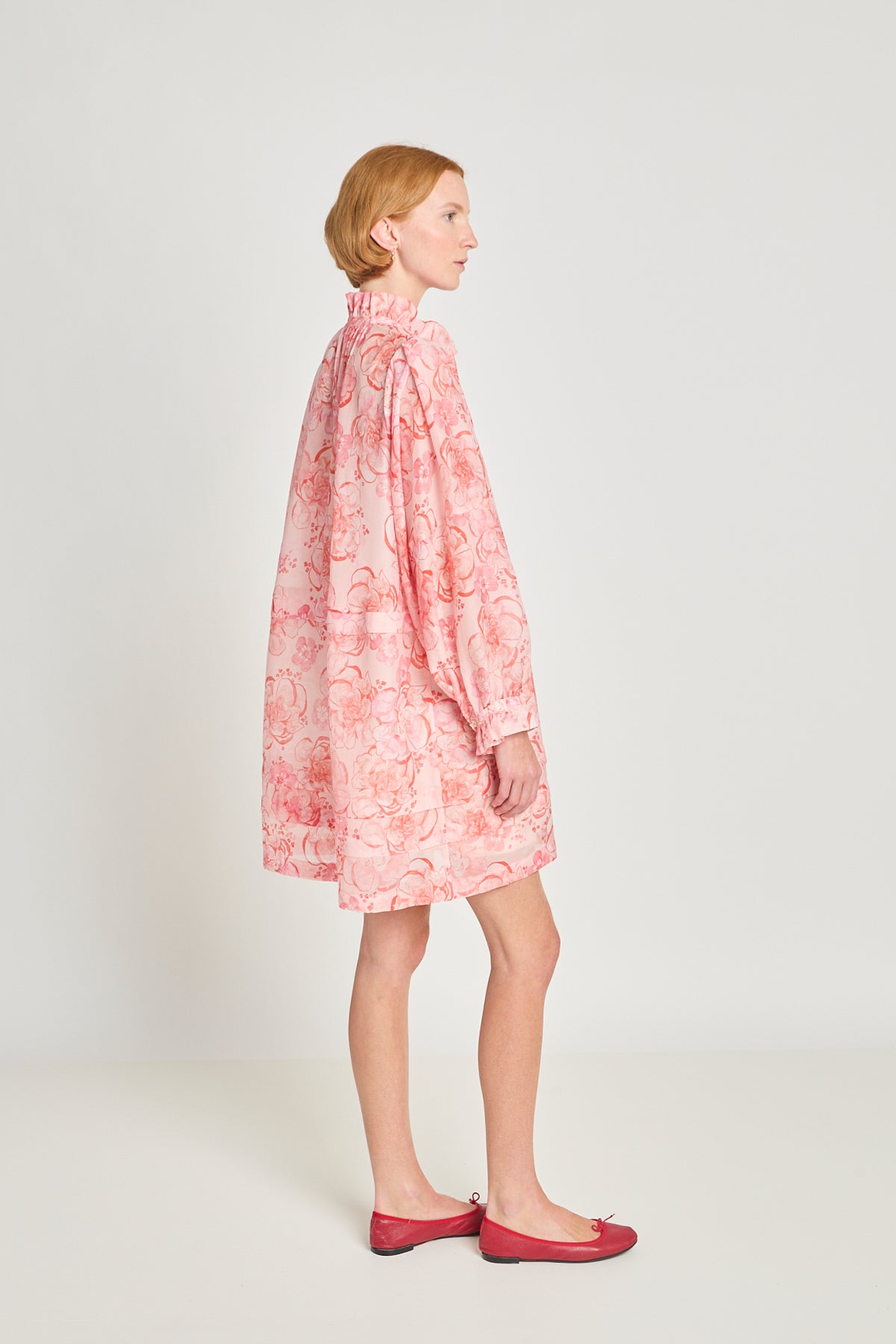 Character study dress - Red