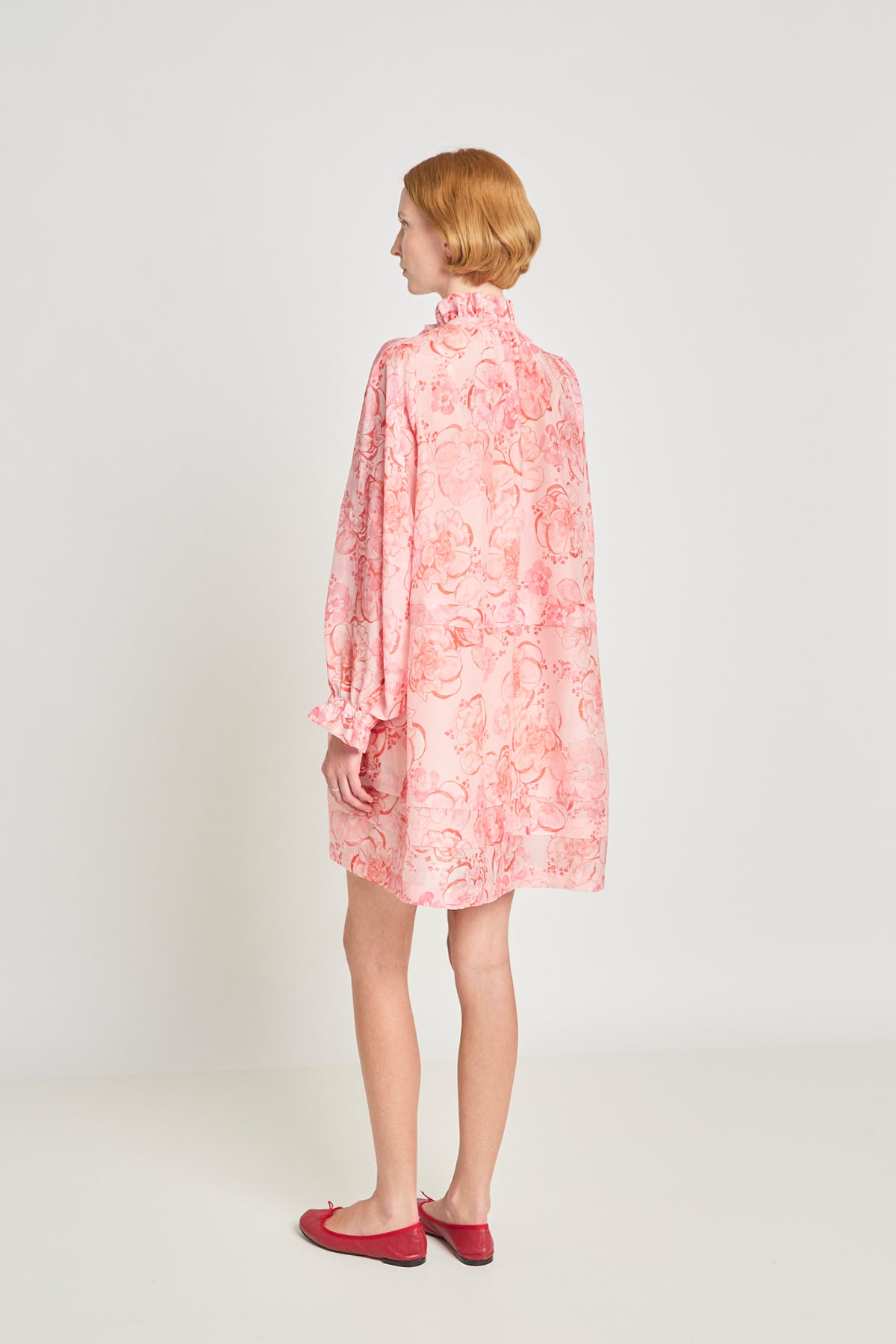 Character study dress - Red