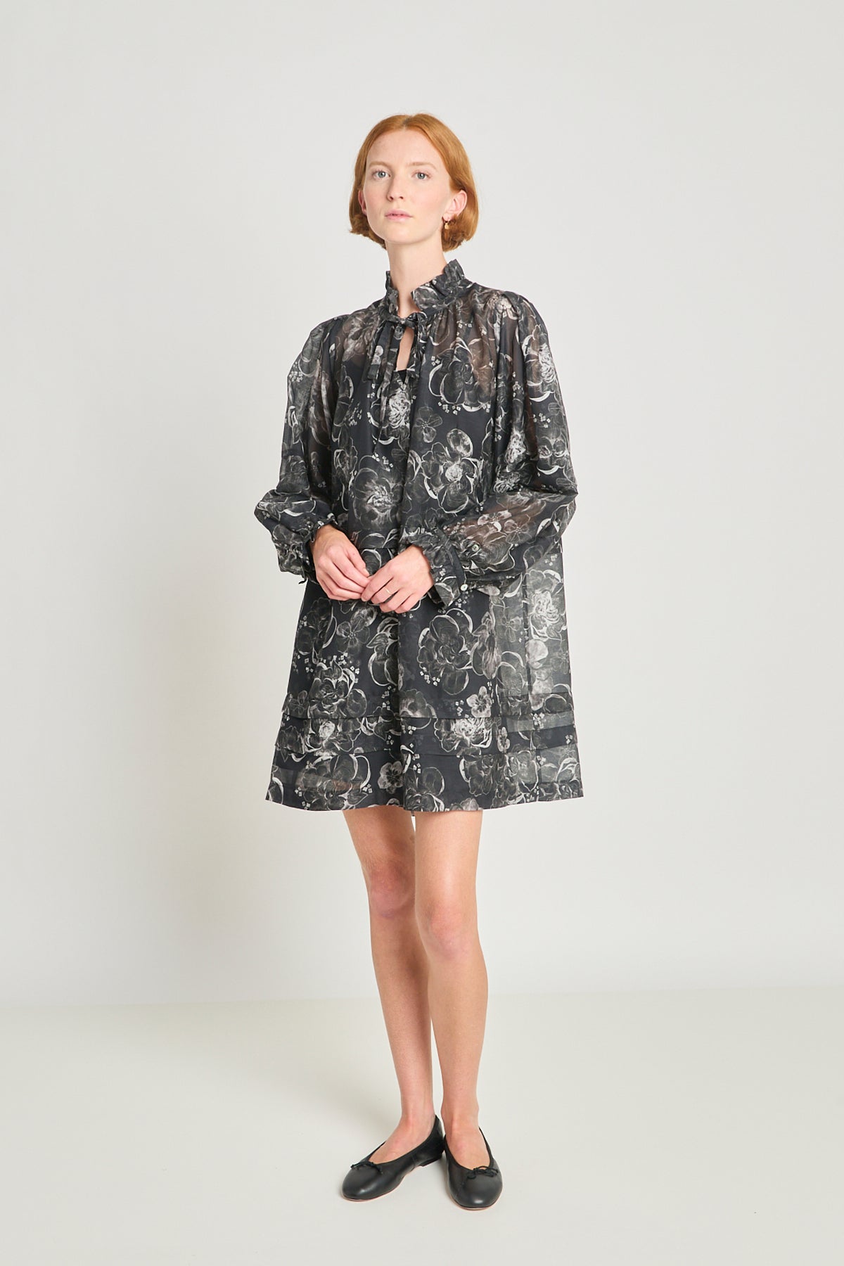 Character study dress - Black