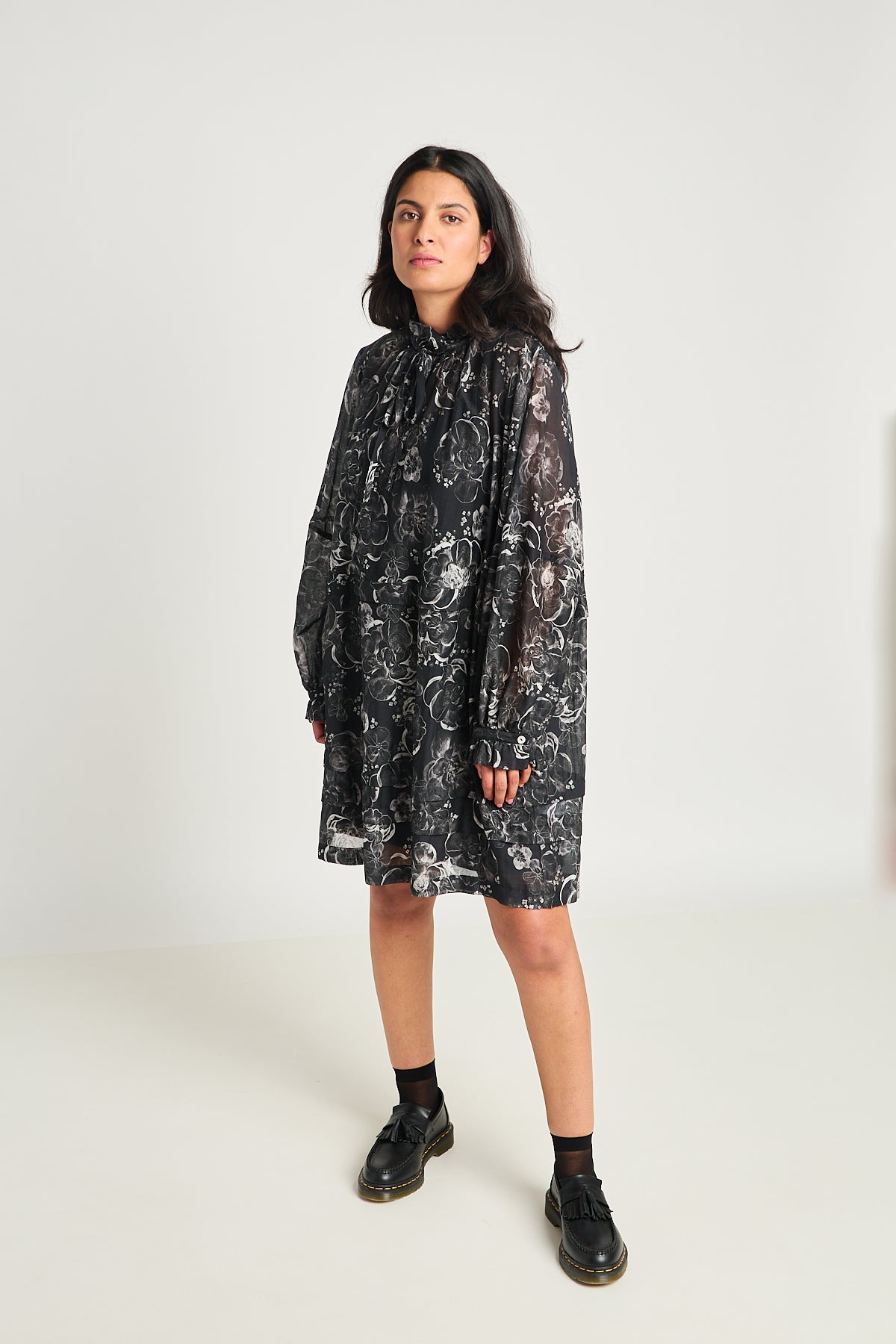 Character study dress - Black