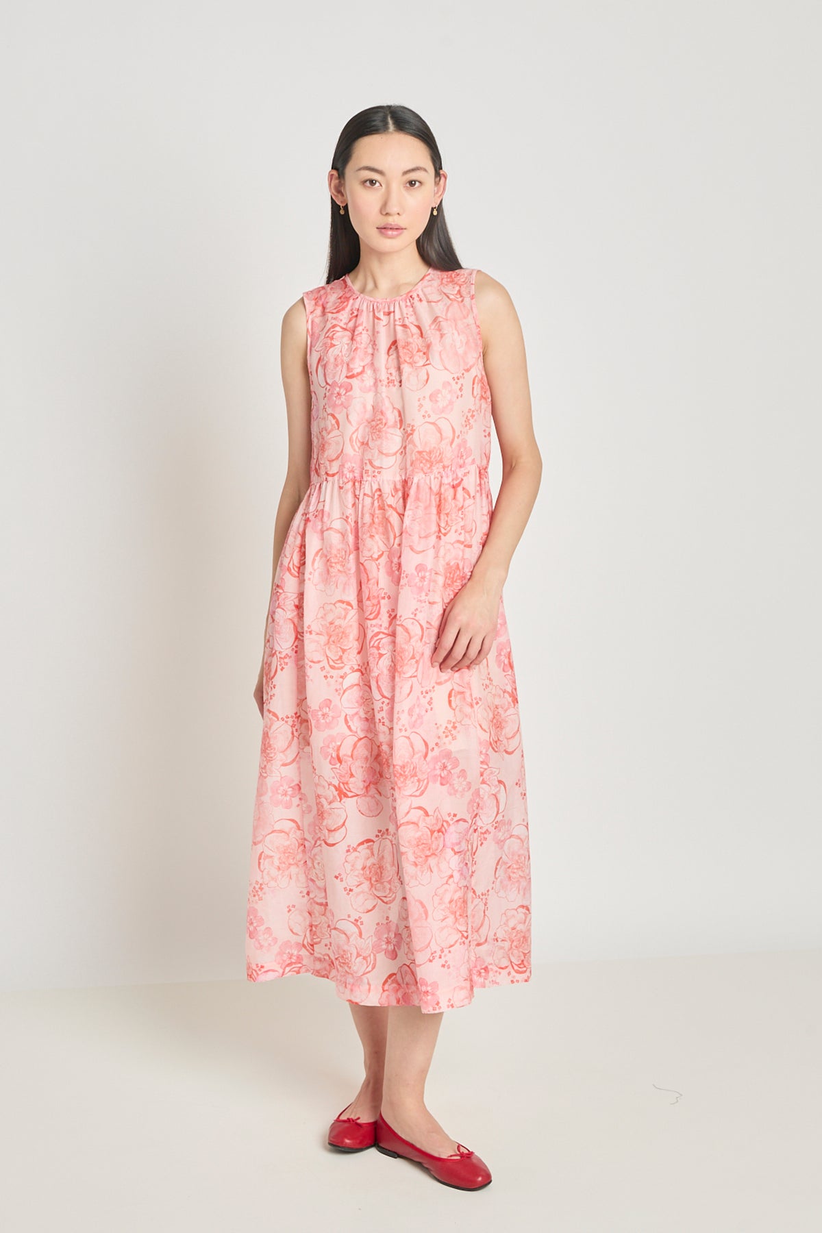 Mirroring dress - Red