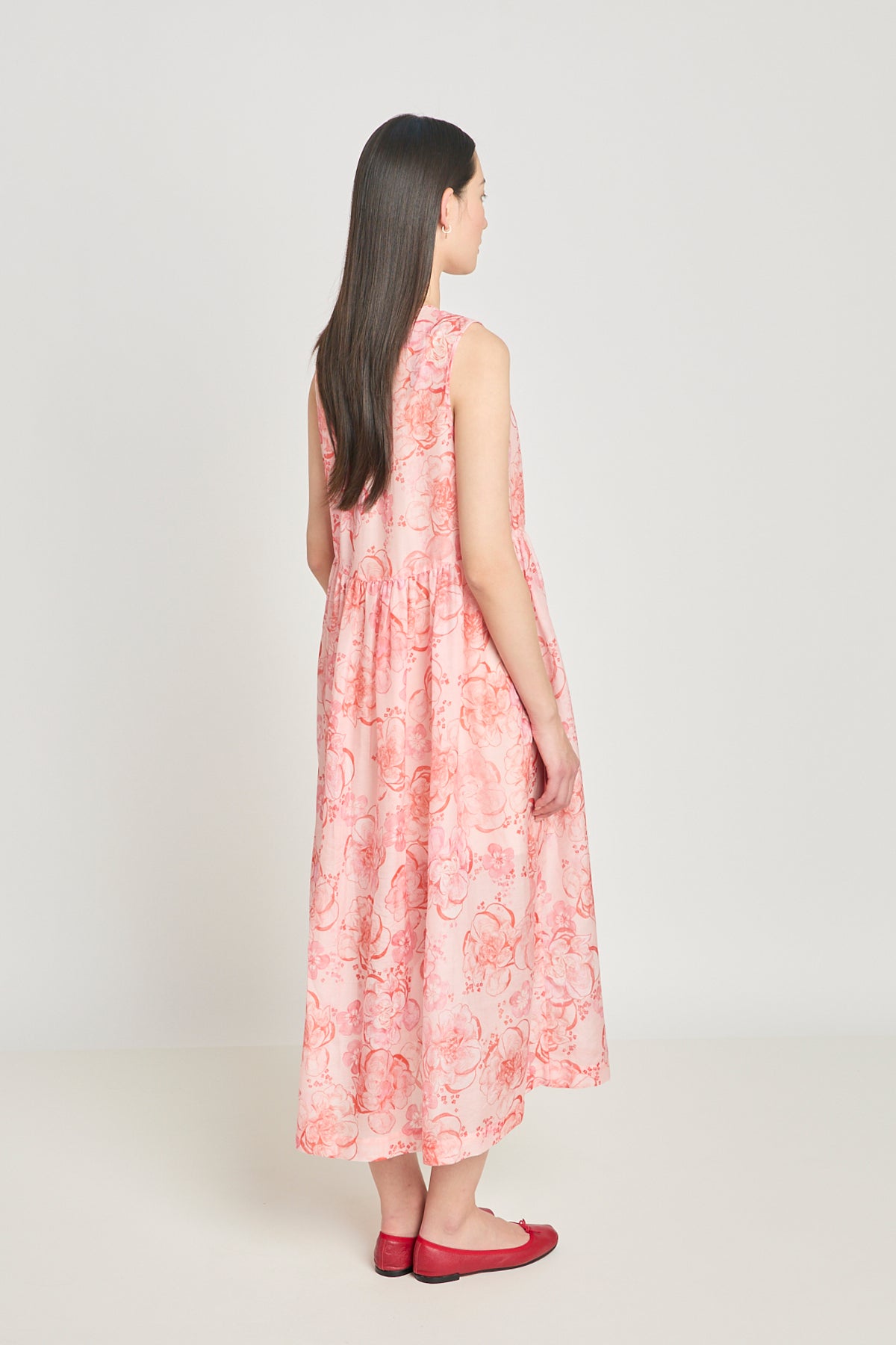 Mirroring dress - Red