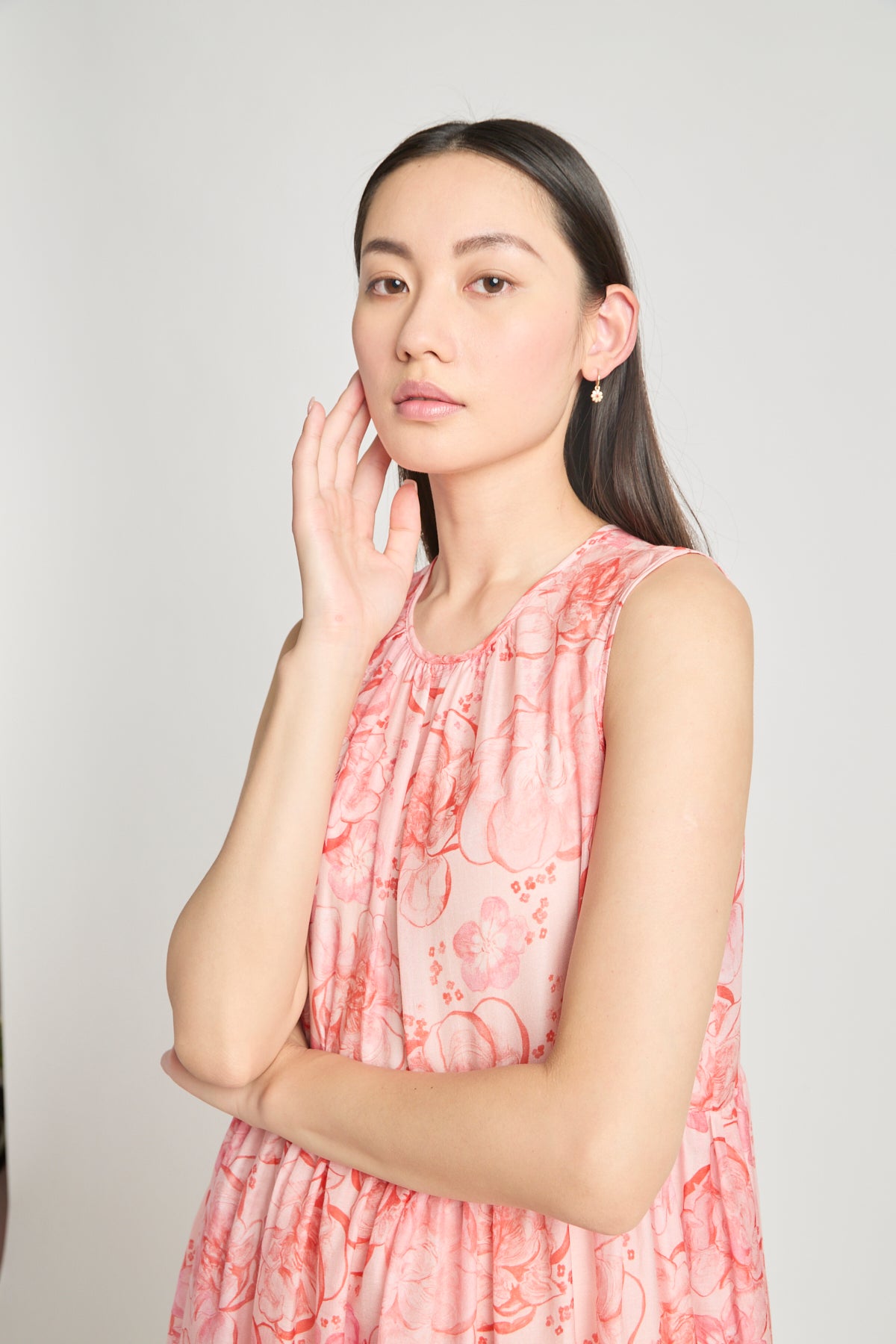 Mirroring dress - Red