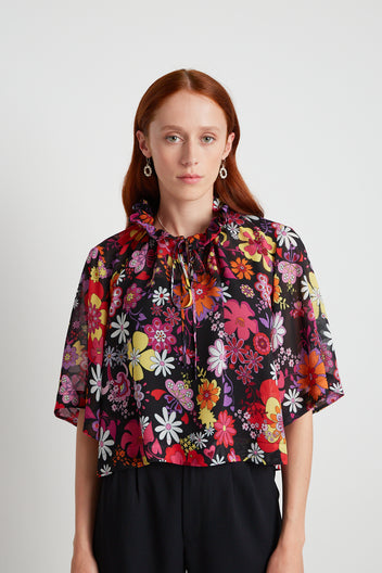 A-View - Sassi Knit Pullover AV7072 - 260 - Rose/Blue main image 1
