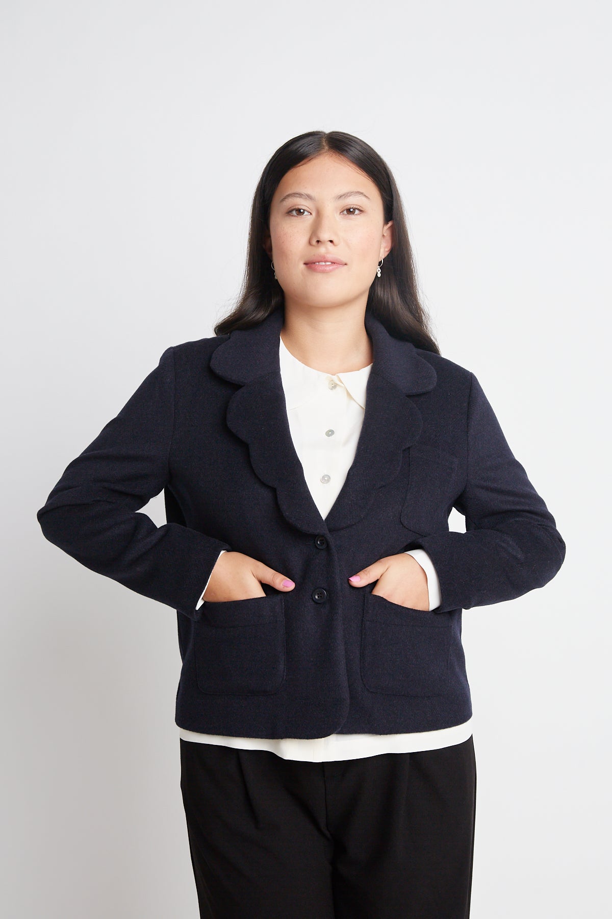 Blue moon blazer