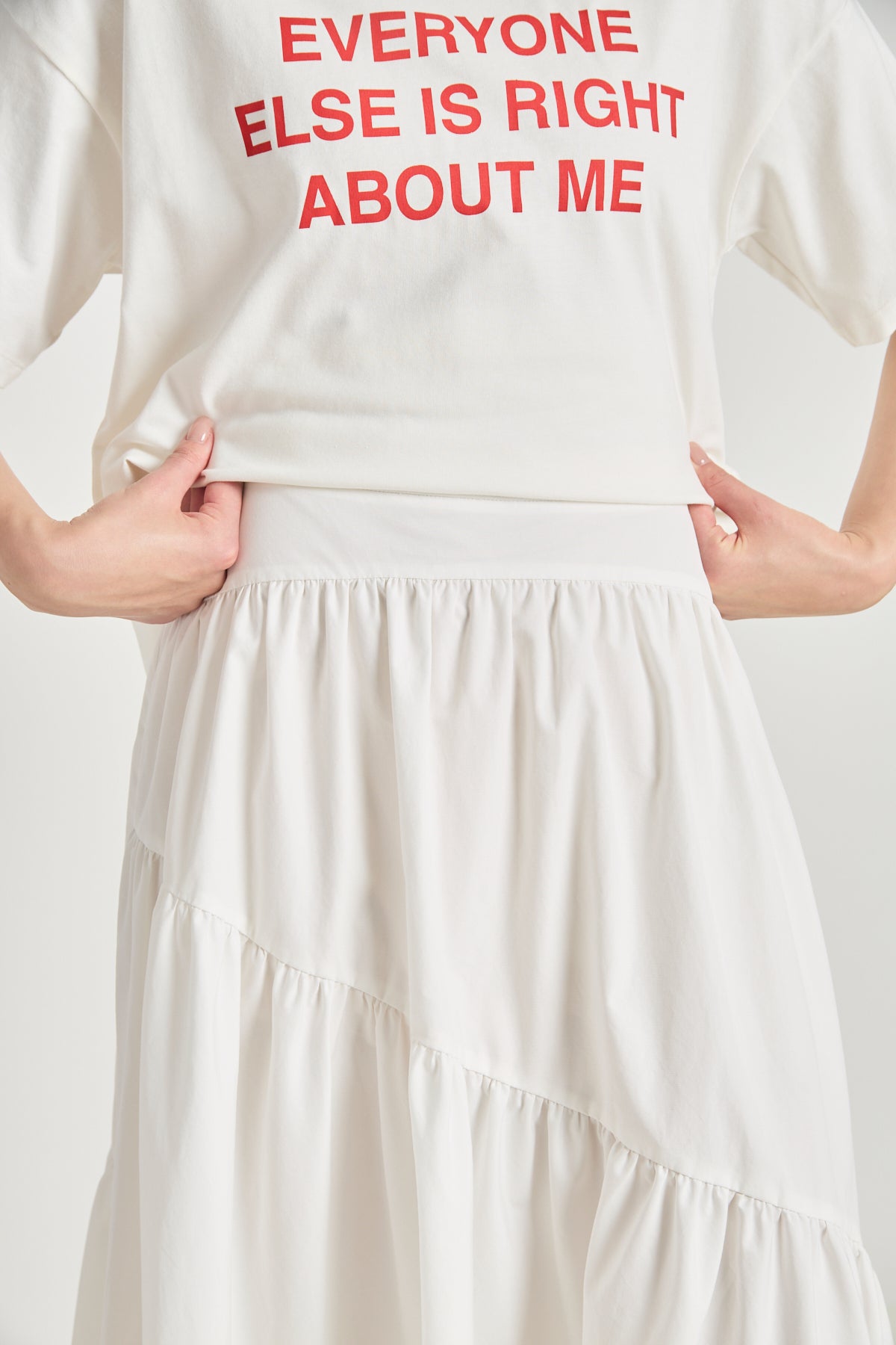Miracle whip skirt - Cream