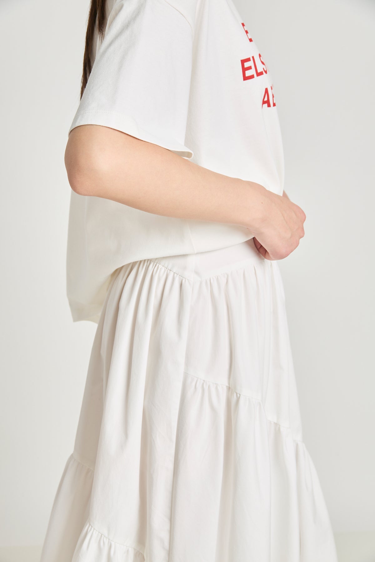 Miracle whip skirt - Cream