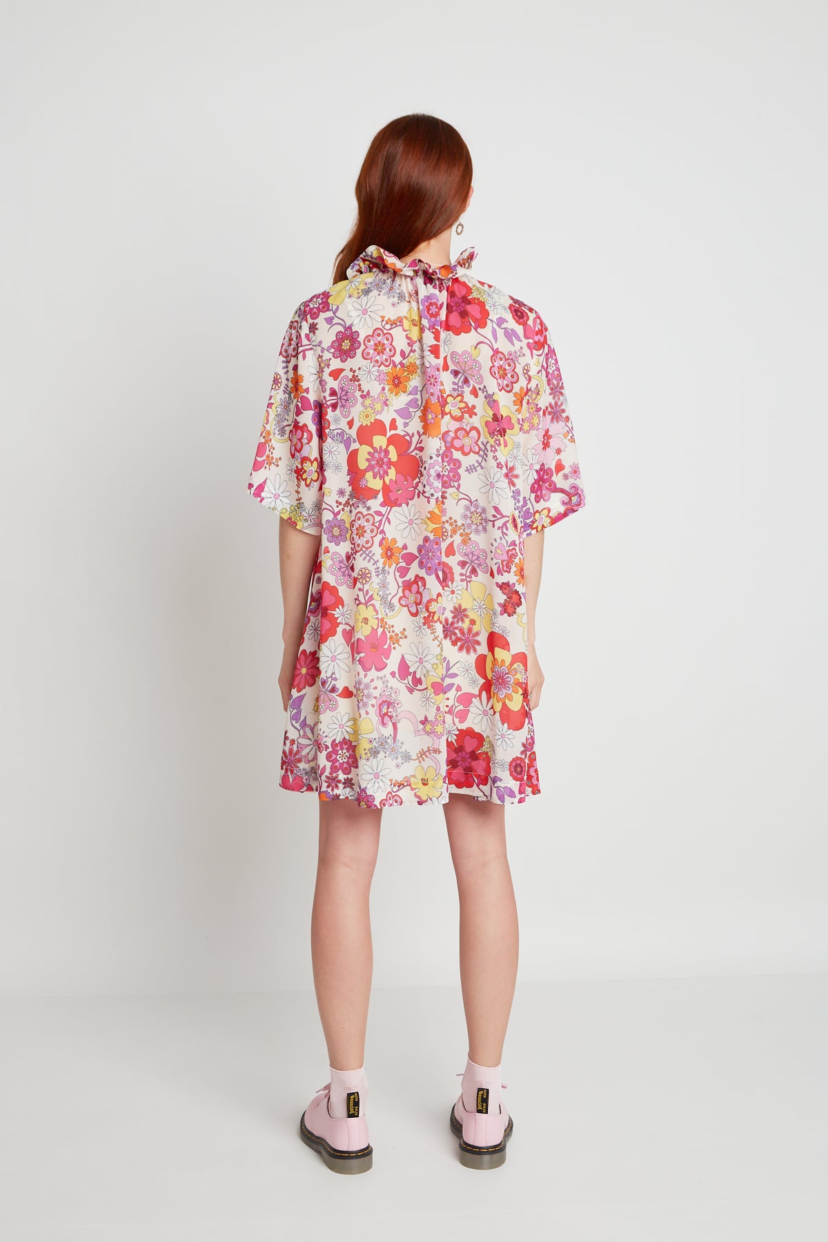 Valentine dress - Cream