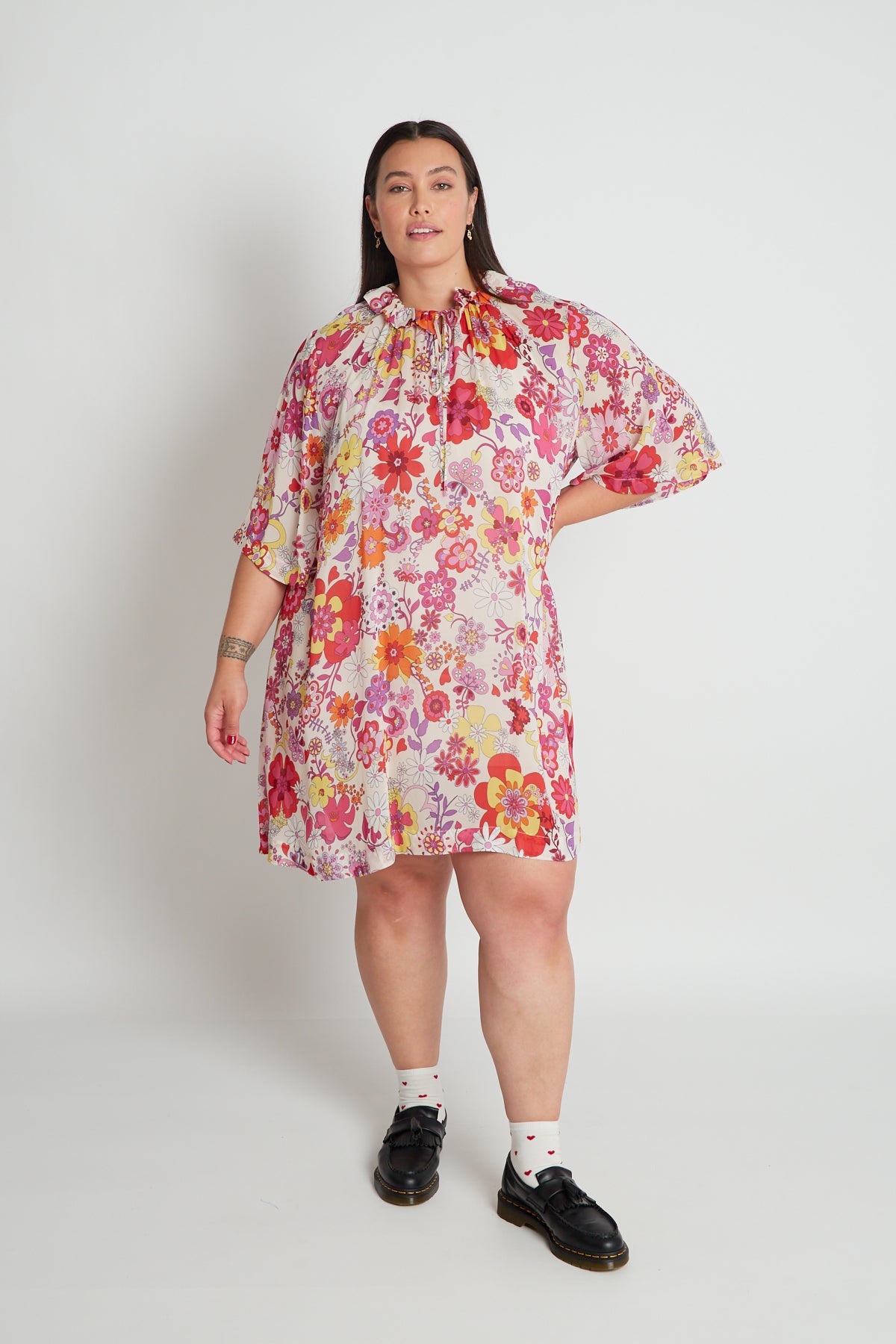 Valentine dress - Cream