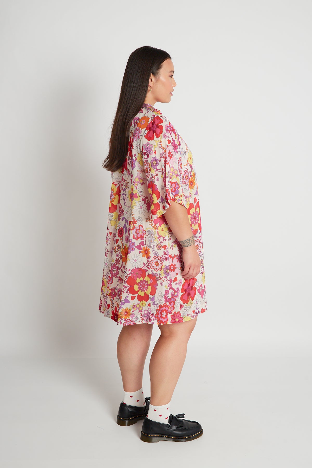 Valentine dress - Cream