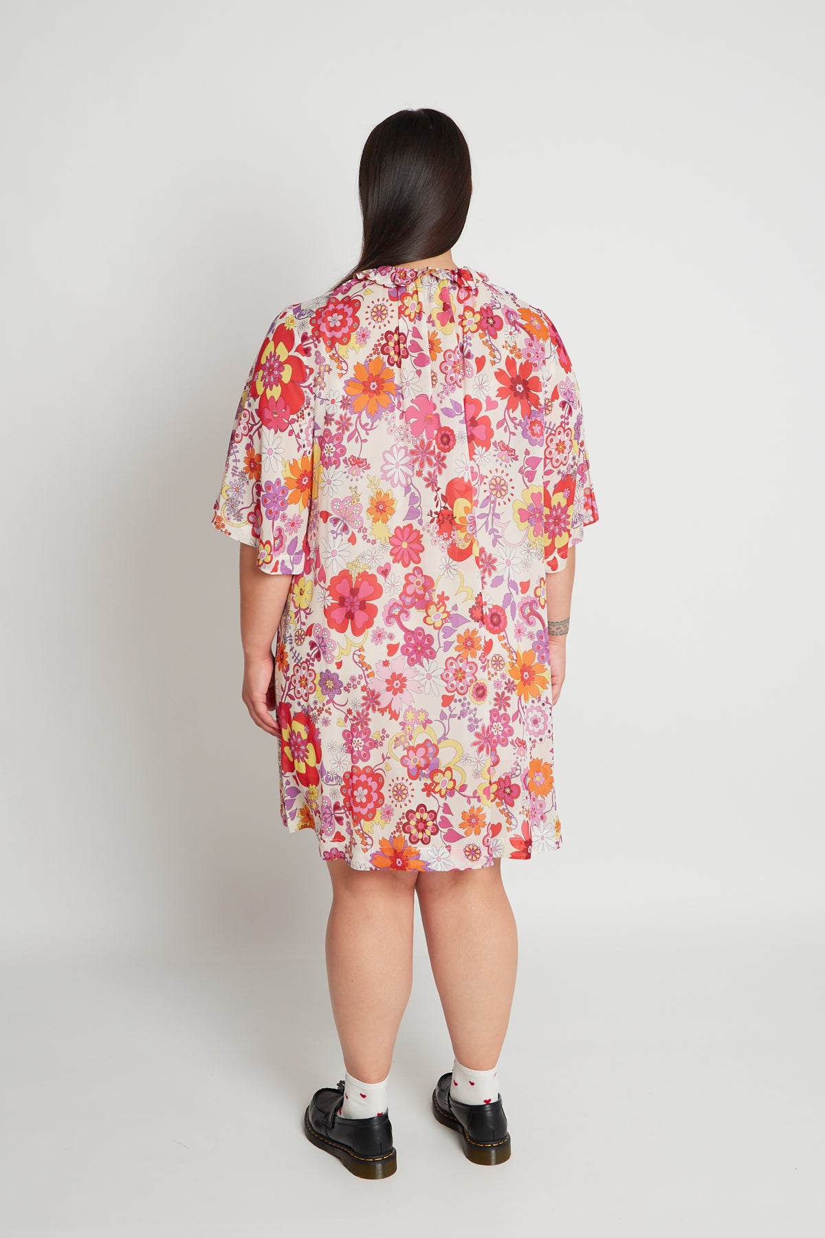 Valentine dress - Cream