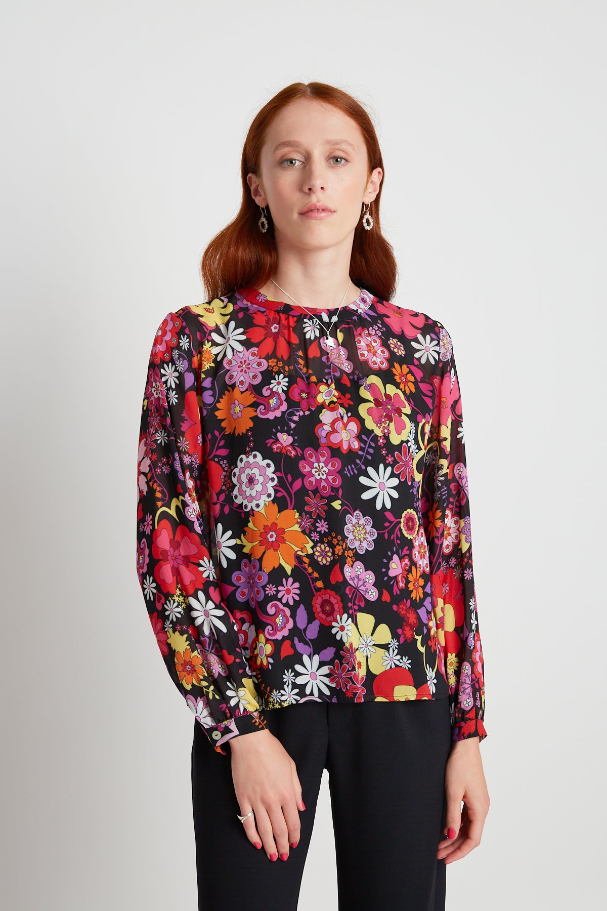 We Found Love blouse - Black