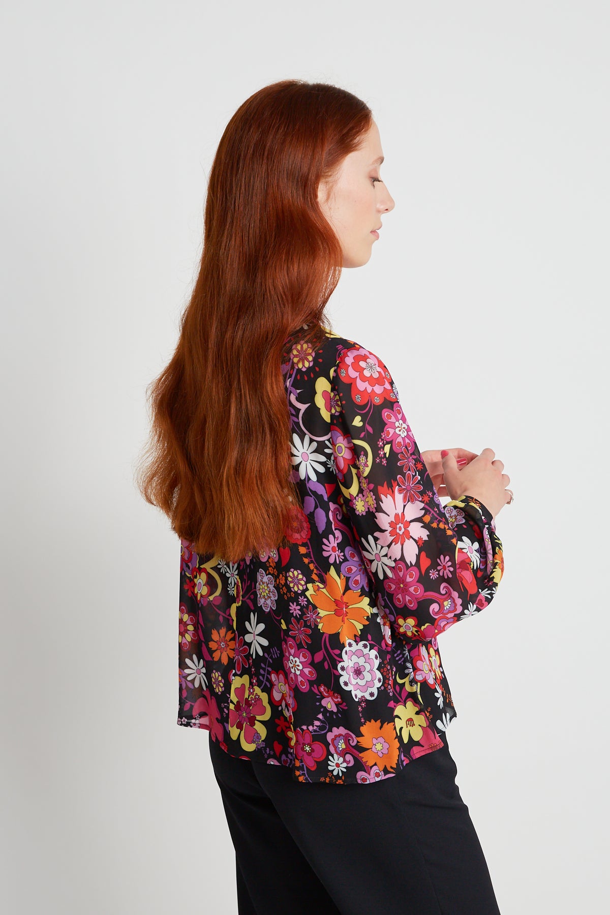 We Found Love blouse - Black