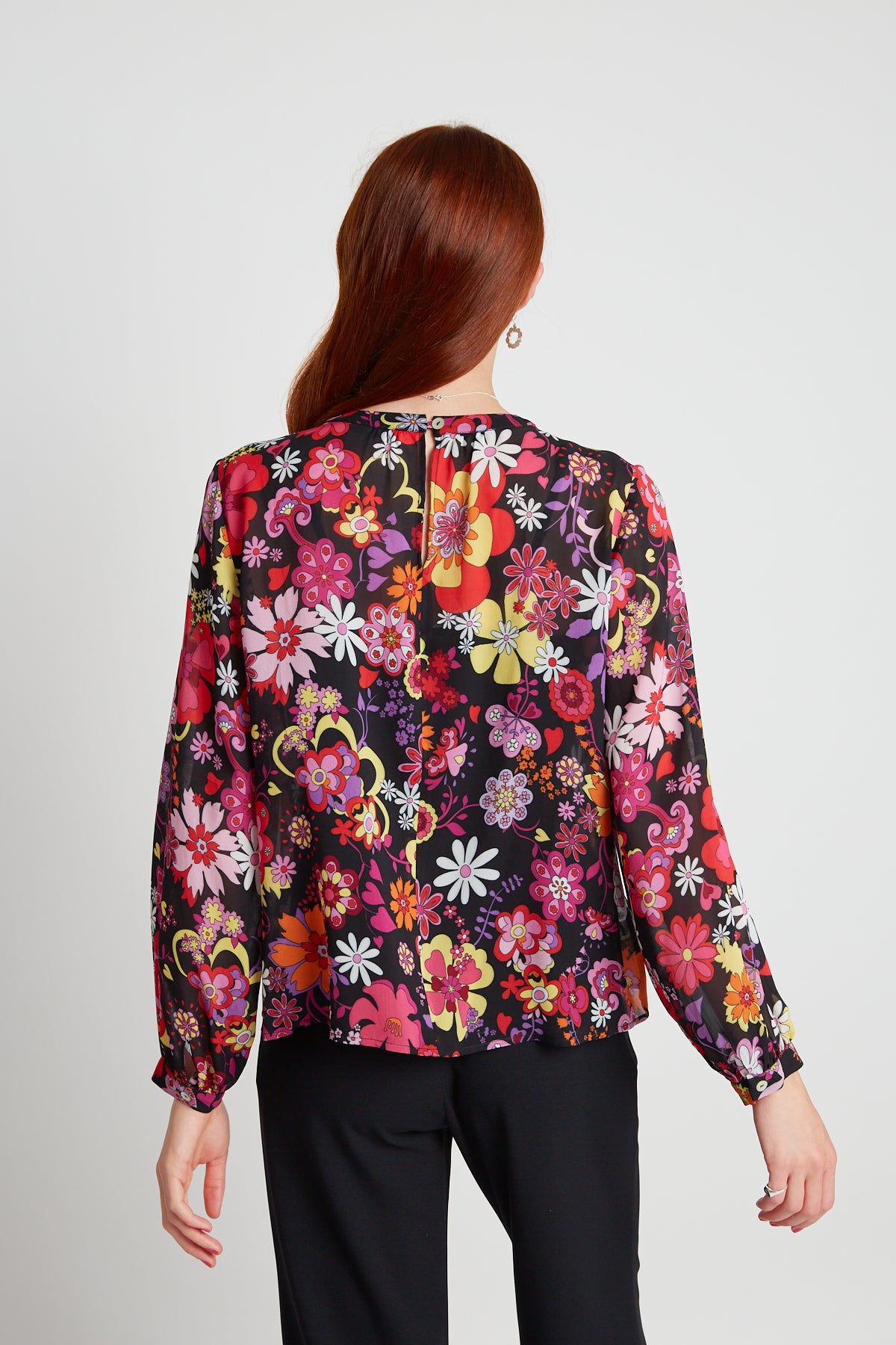 We Found Love blouse - Black