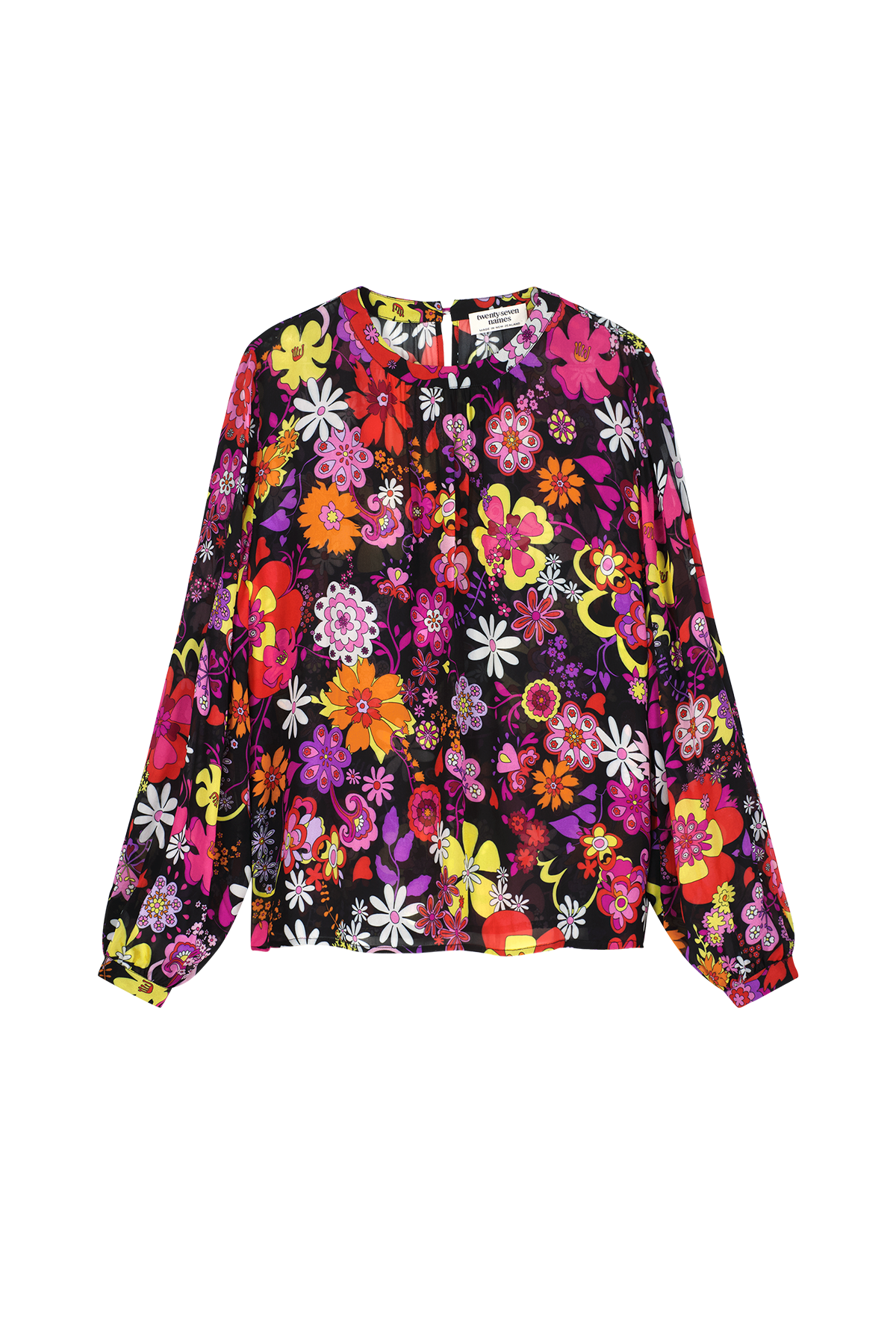 We Found Love blouse - Black