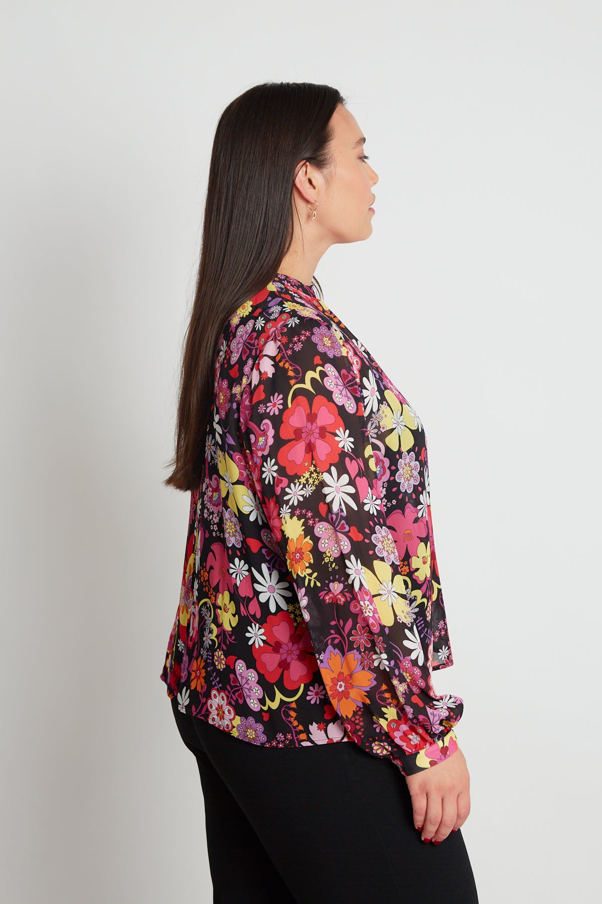 We Found Love blouse - Black