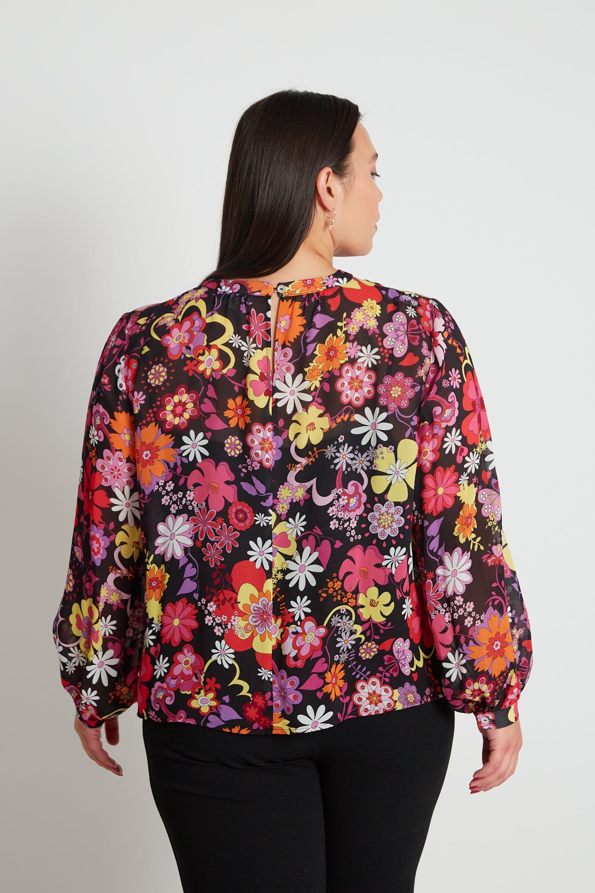 We Found Love blouse - Black