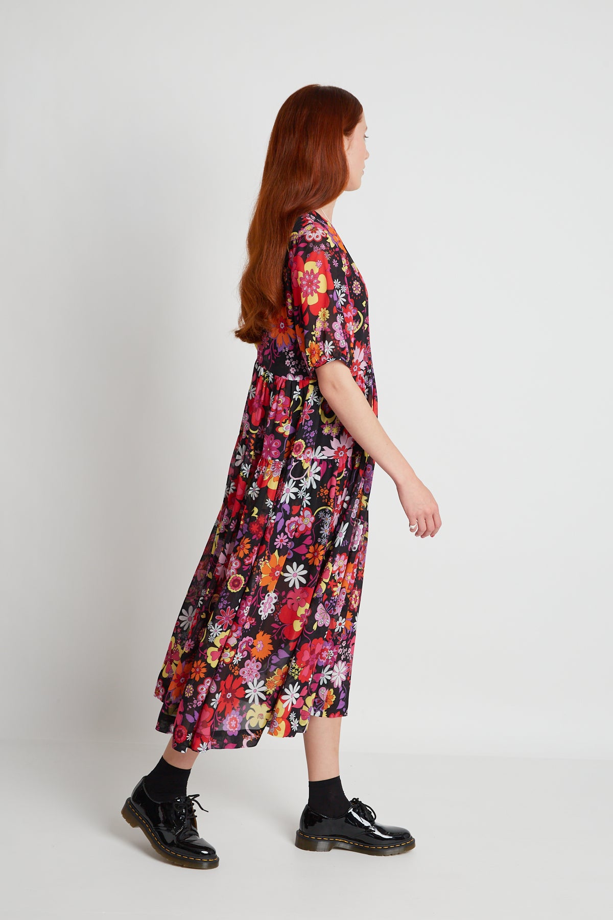 Razzle Dazzle dress - Black