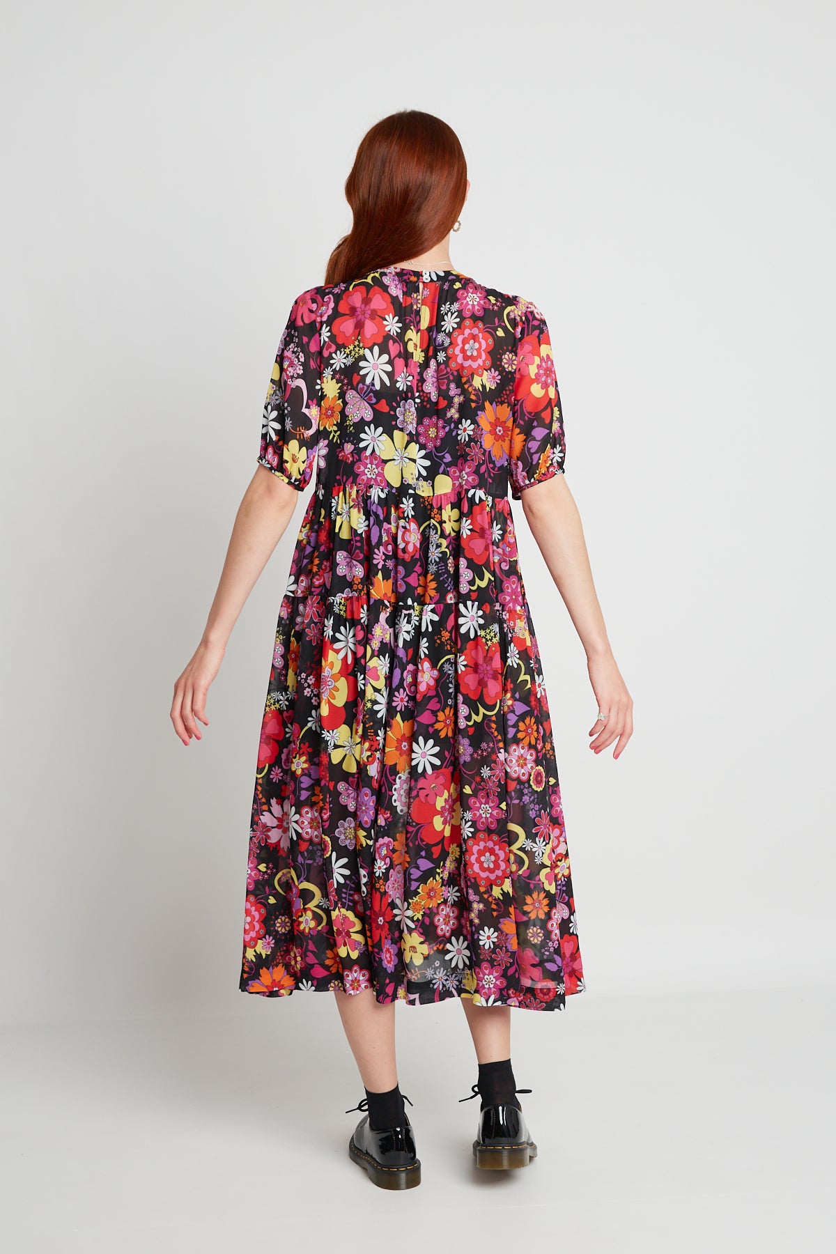 Razzle Dazzle dress - Black