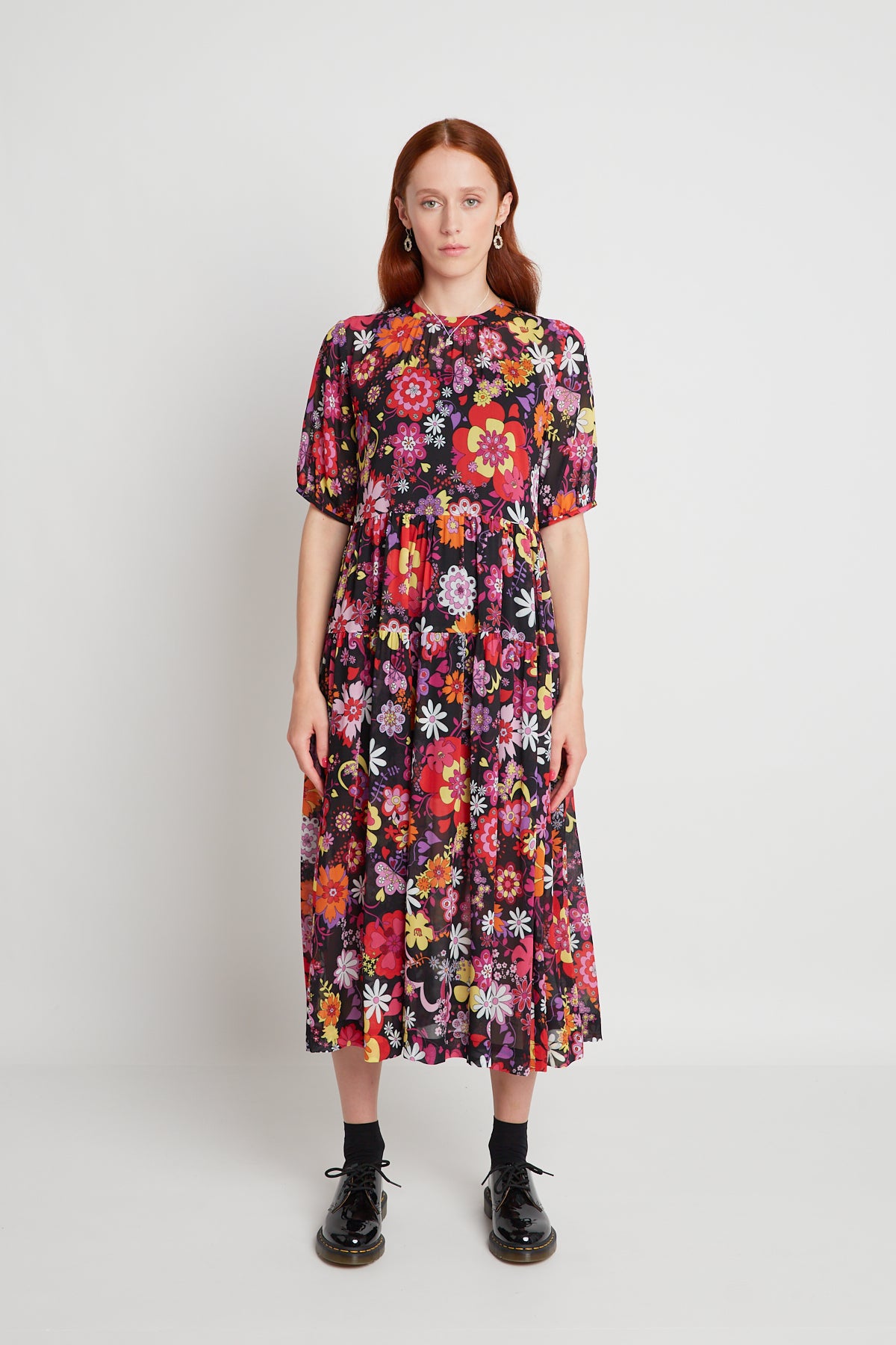 Razzle Dazzle dress - Black
