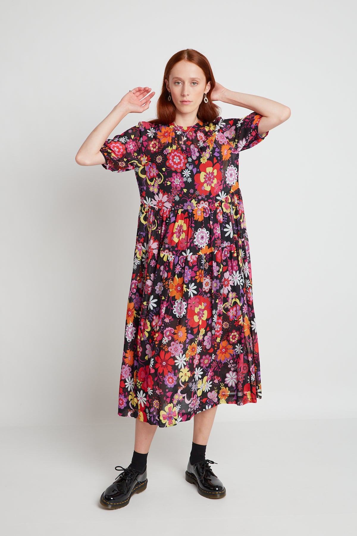 Razzle Dazzle dress - Black