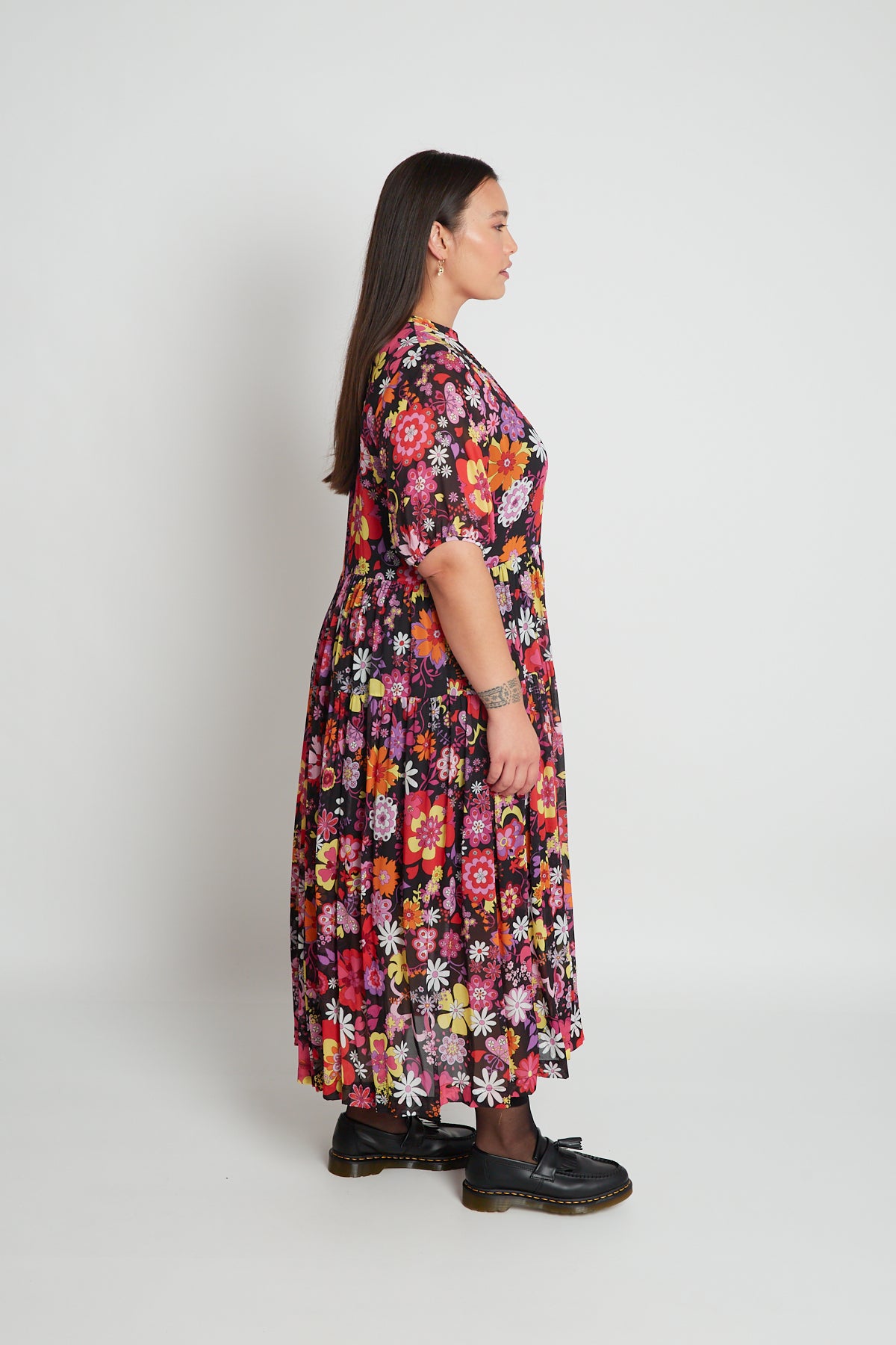 Razzle Dazzle dress - Black