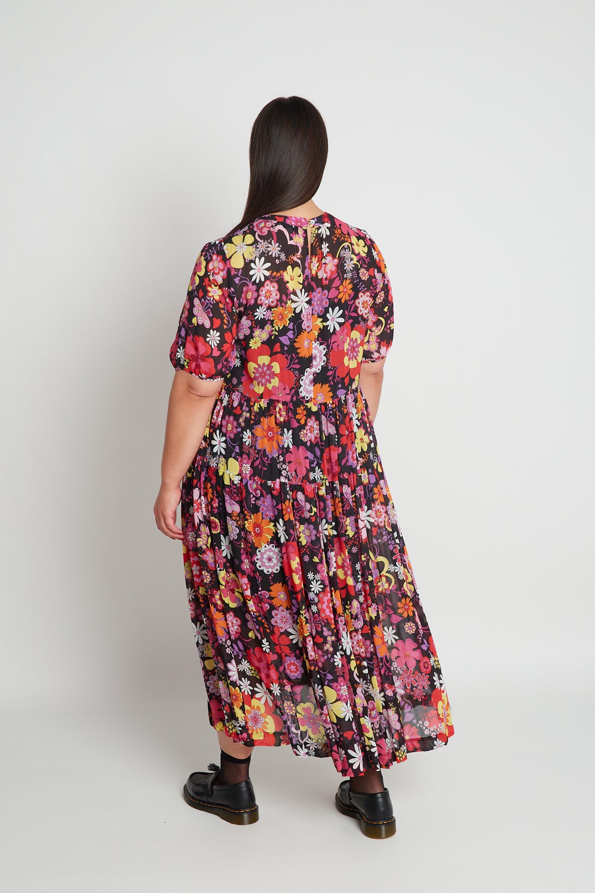Razzle Dazzle dress - Black