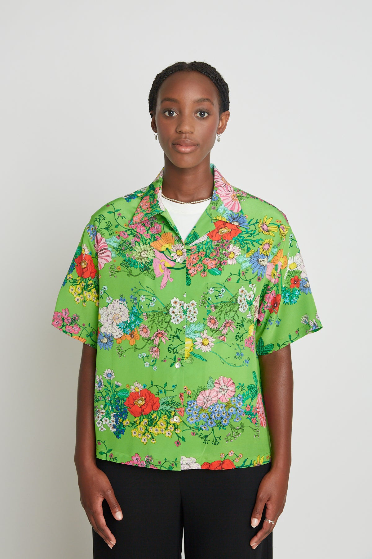 Divine shirt - Green