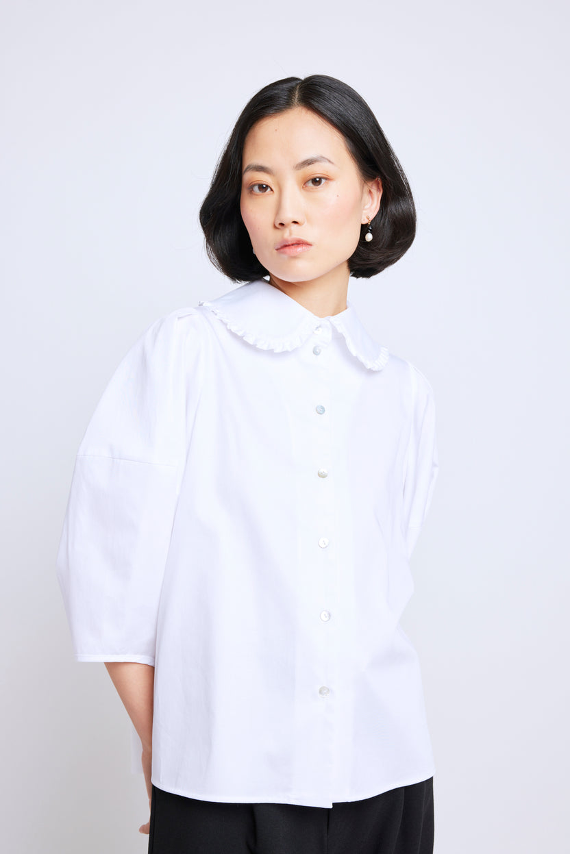 TWENTY SEVEN NAMES striped shirt