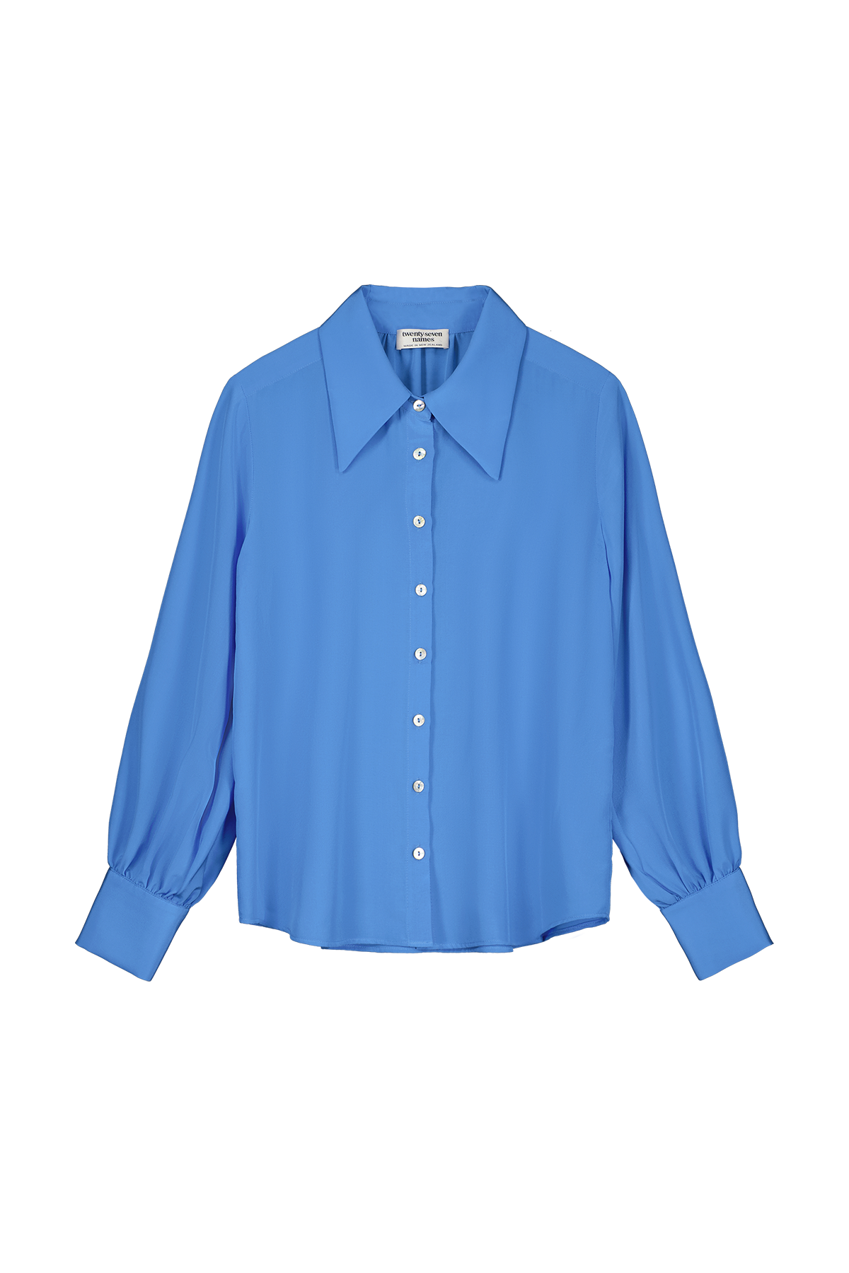 True blue shirt