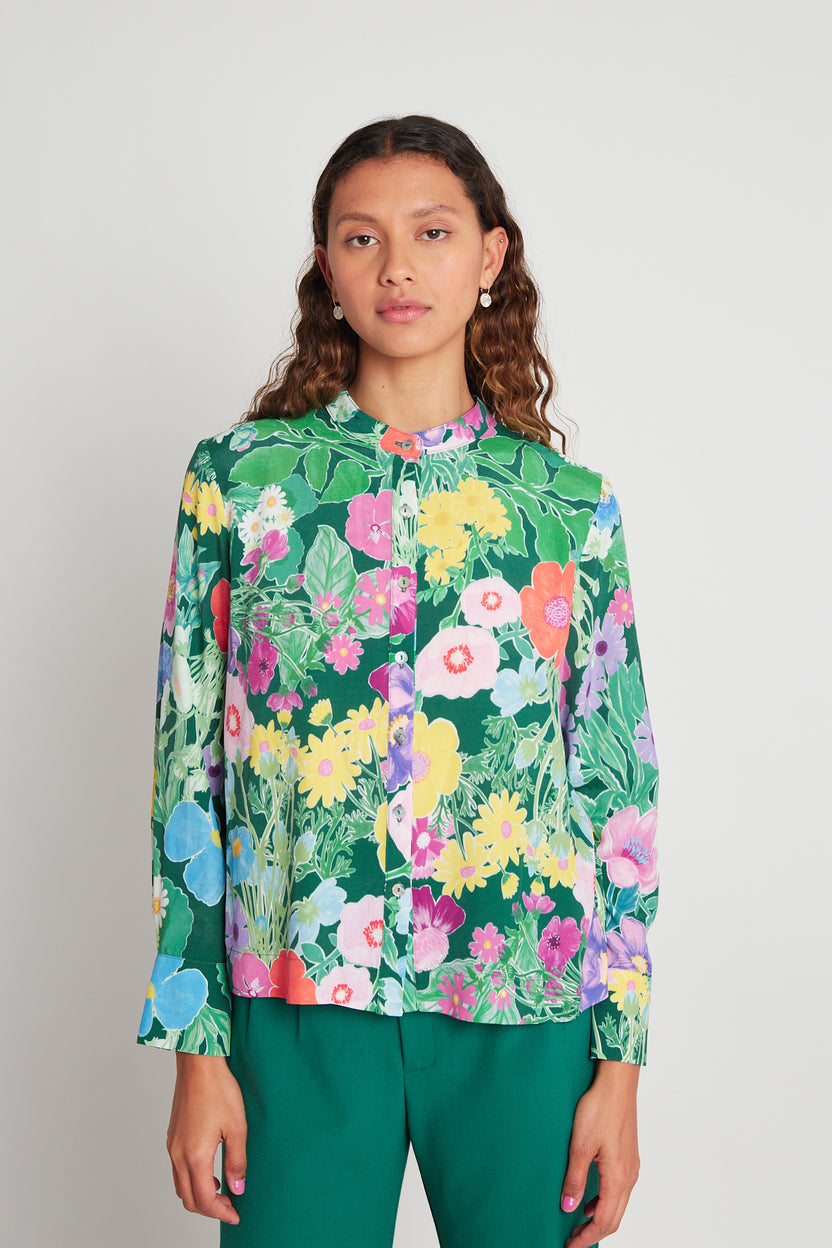 TEWNTY SEVEN NAMES linen top