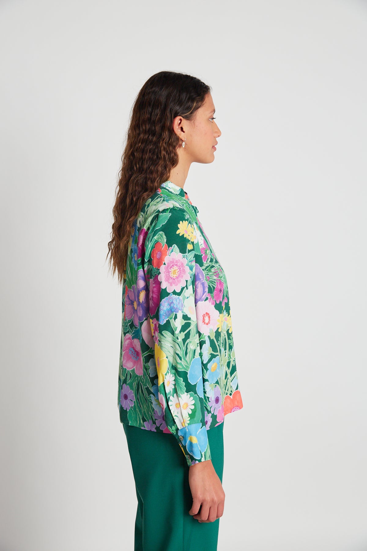 Phoebe blouse - Green