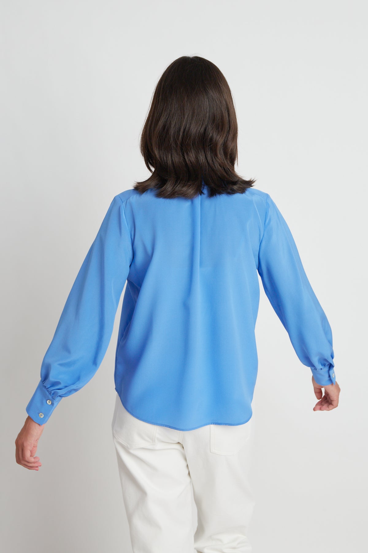 True blue shirt