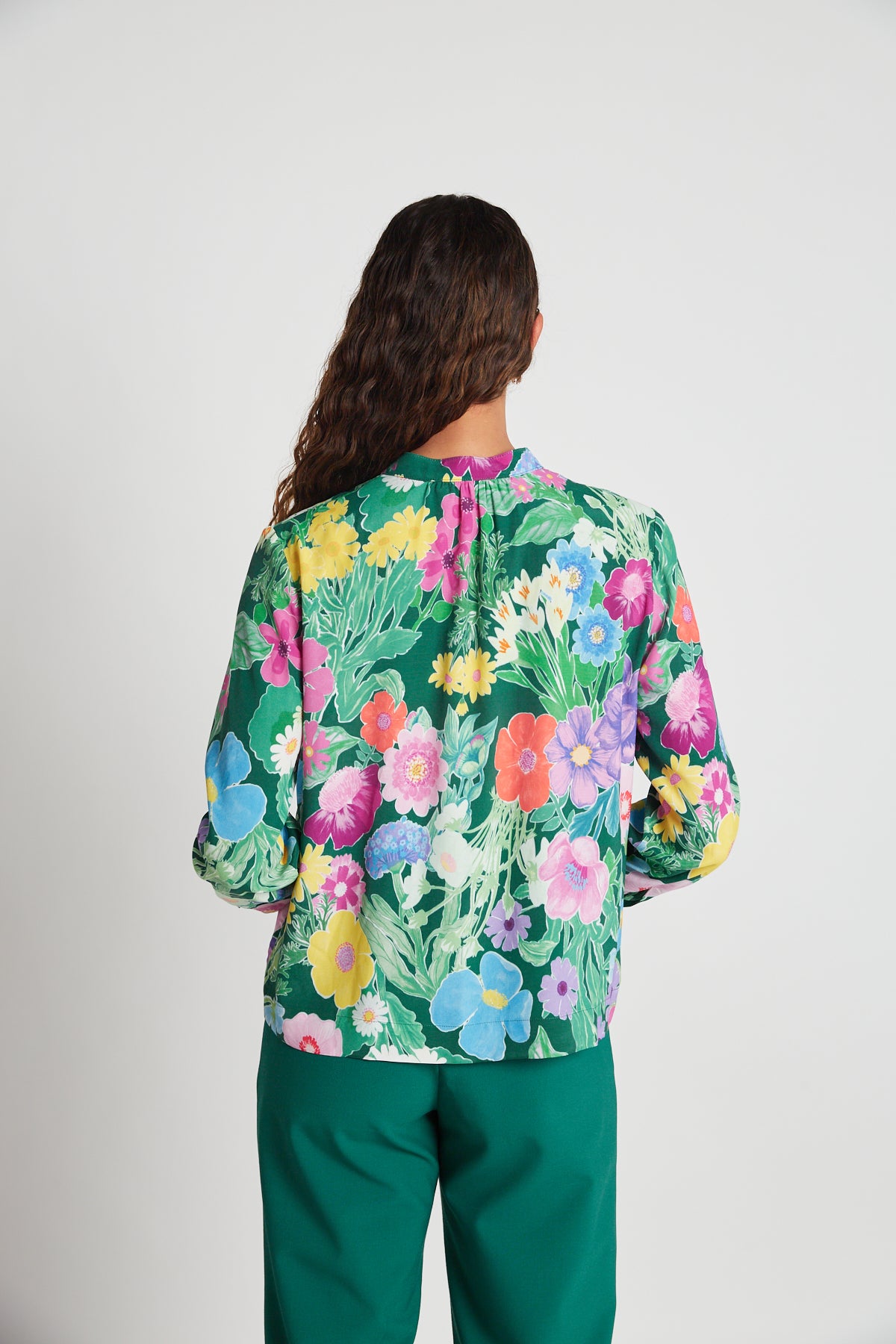 Phoebe blouse - Green