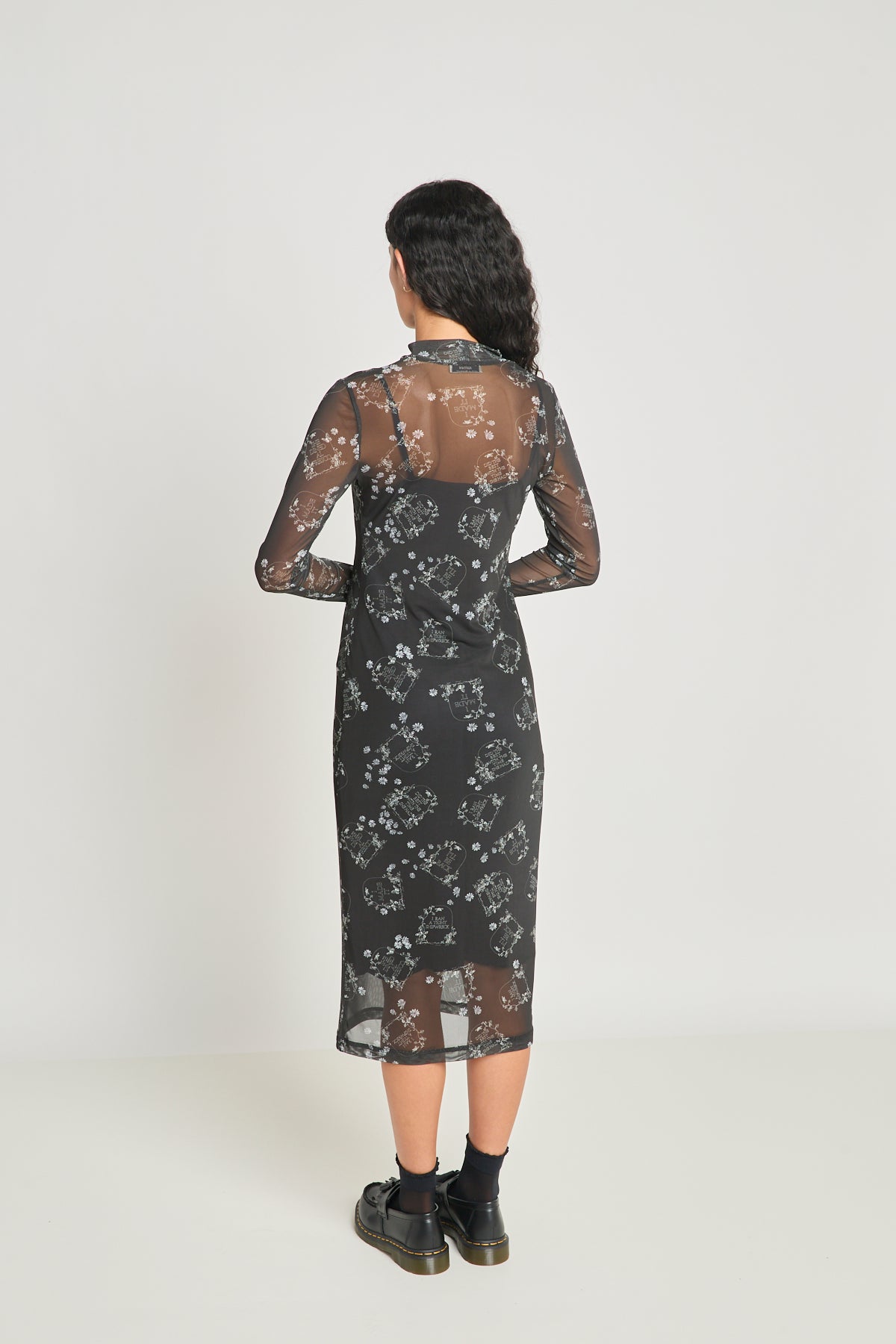 Death becomes her dress