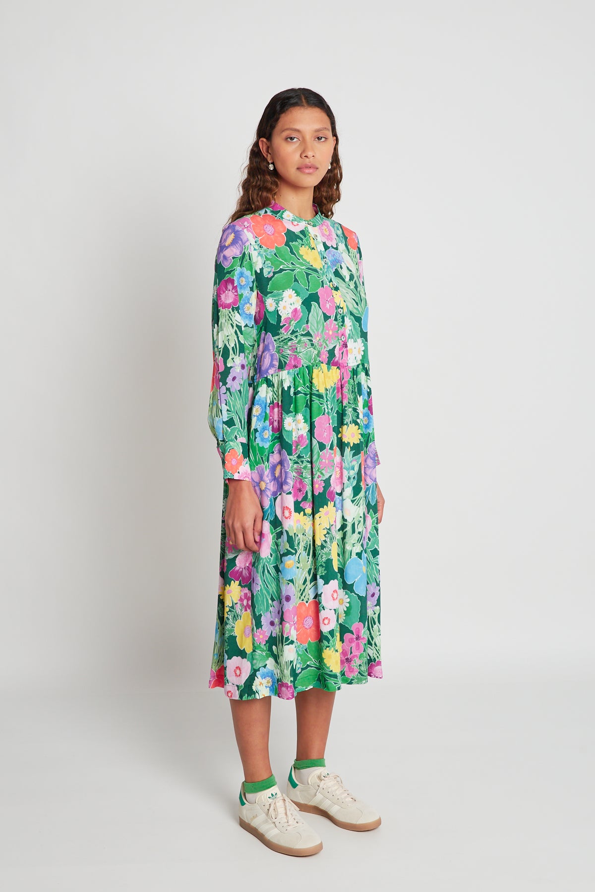 Zenith dress - Green