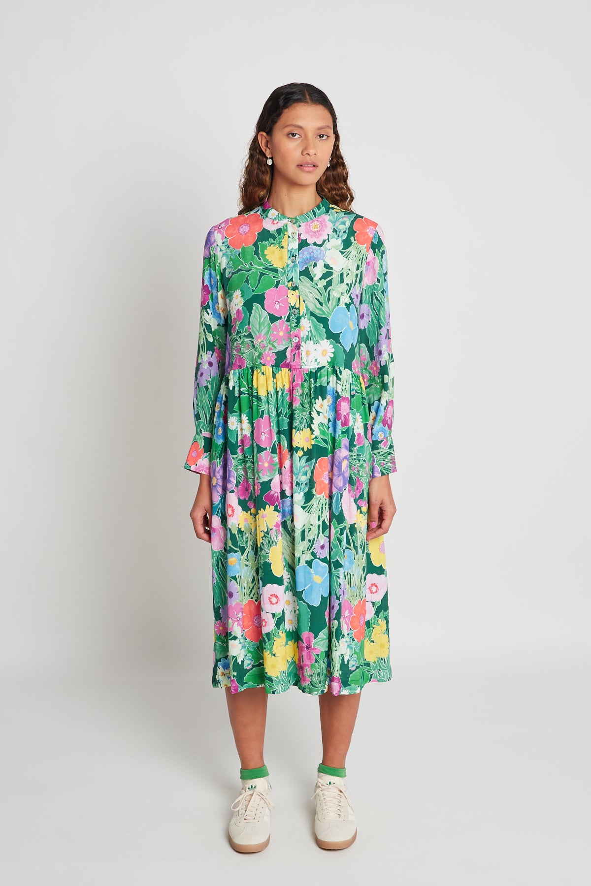 Zenith dress - Green