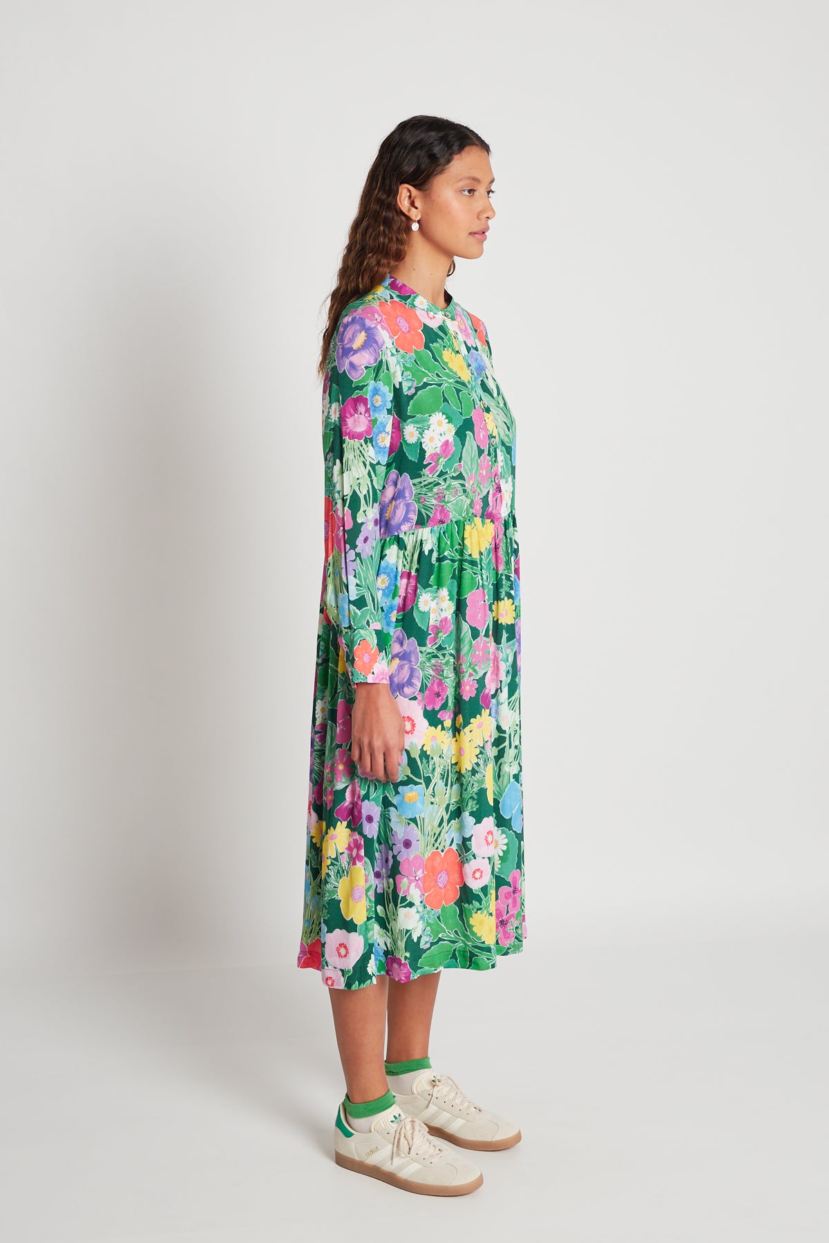 Zenith dress - Green