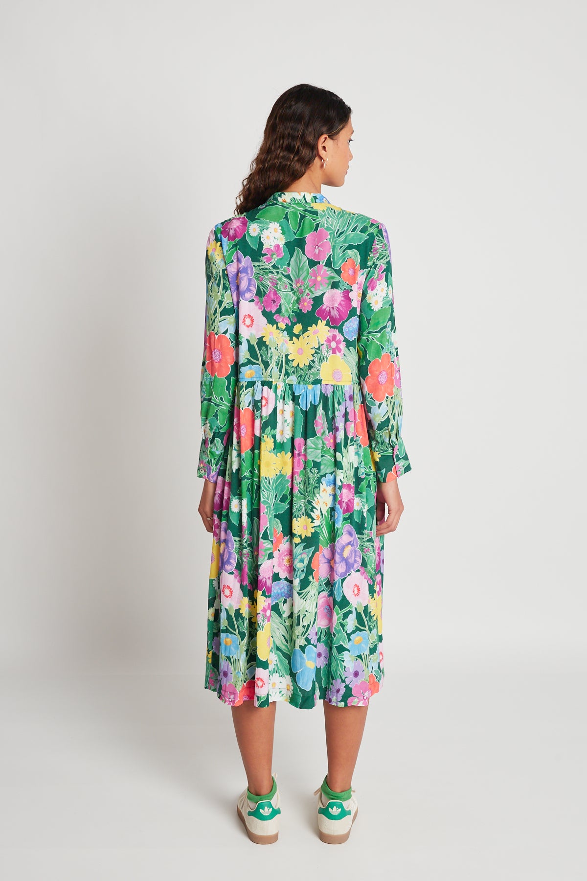 Zenith dress - Green